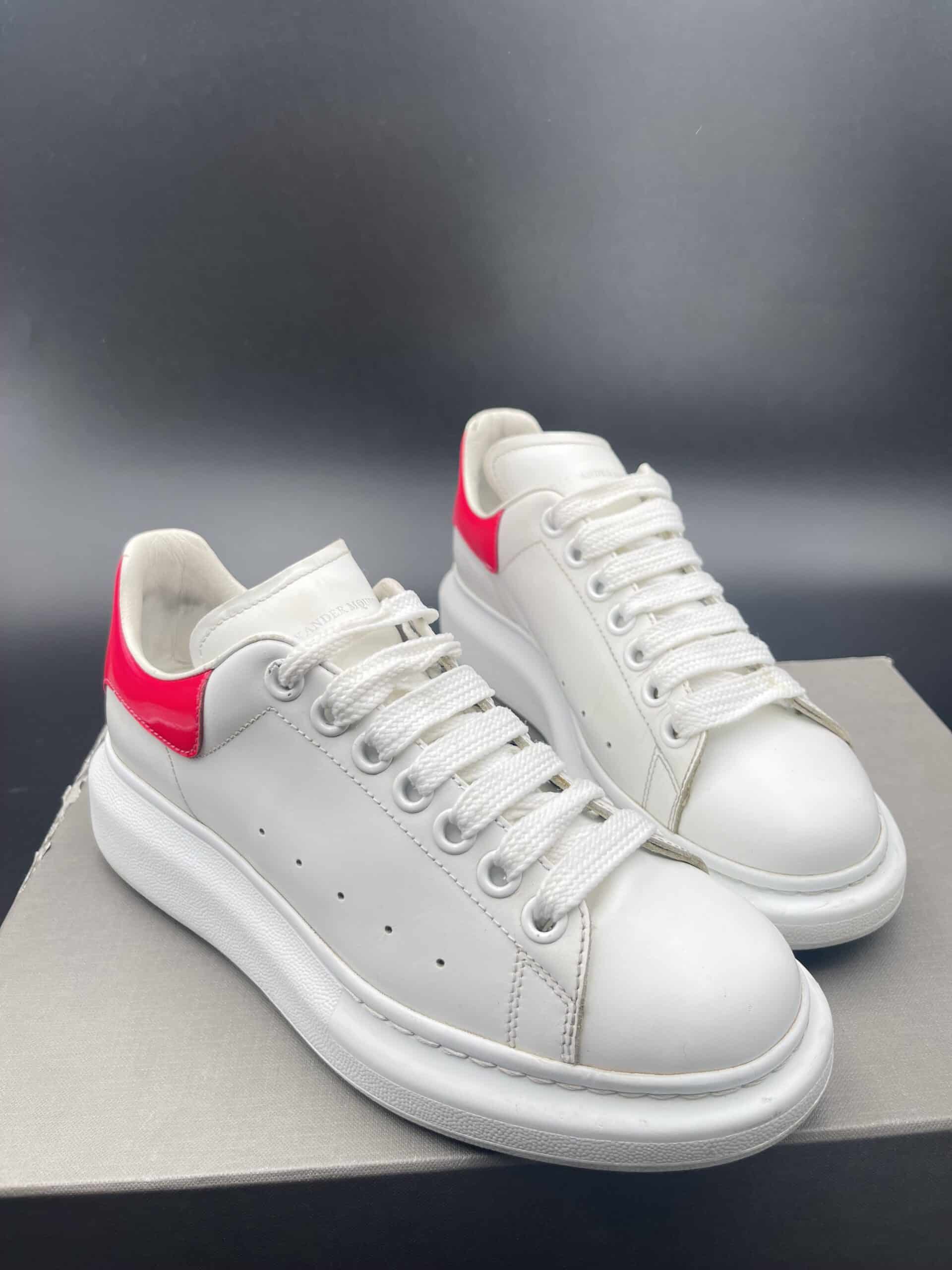 Alexander Mcqueen Oversize blanche/rose 38 – 7