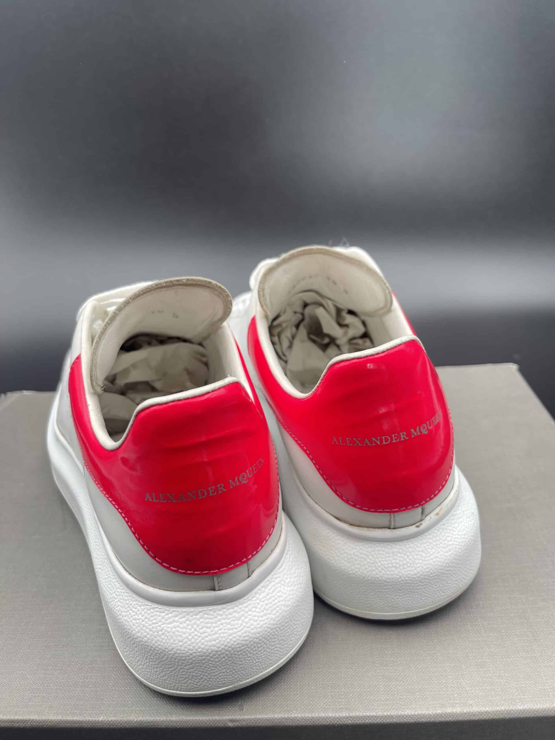 Alexander Mcqueen Oversize blanche/rose 38 – 8