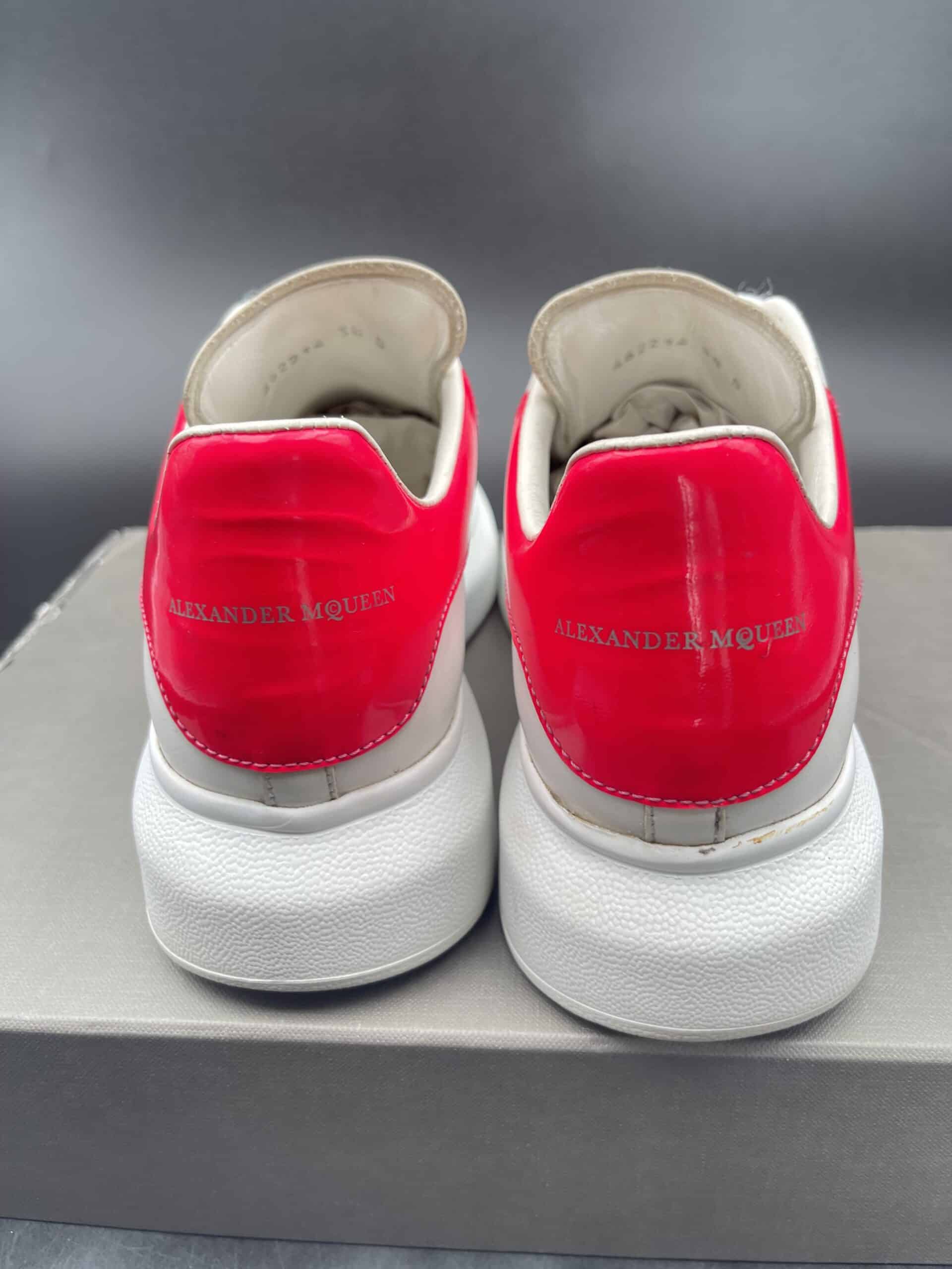 Alexander Mcqueen Oversize blanche/rose 38 – 9