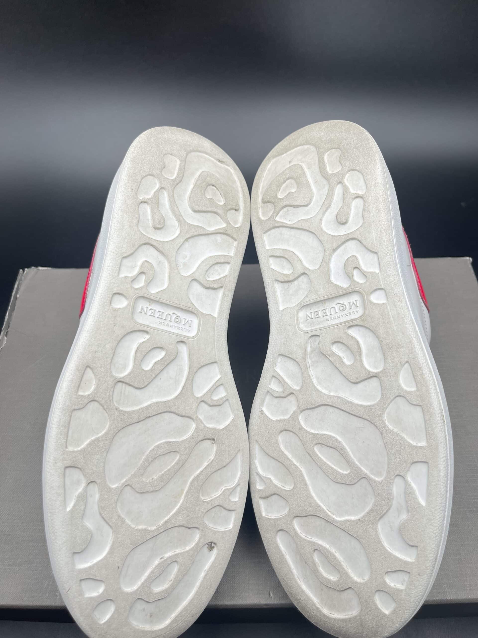 Alexander Mcqueen Oversize blanche/rose 38 – 10