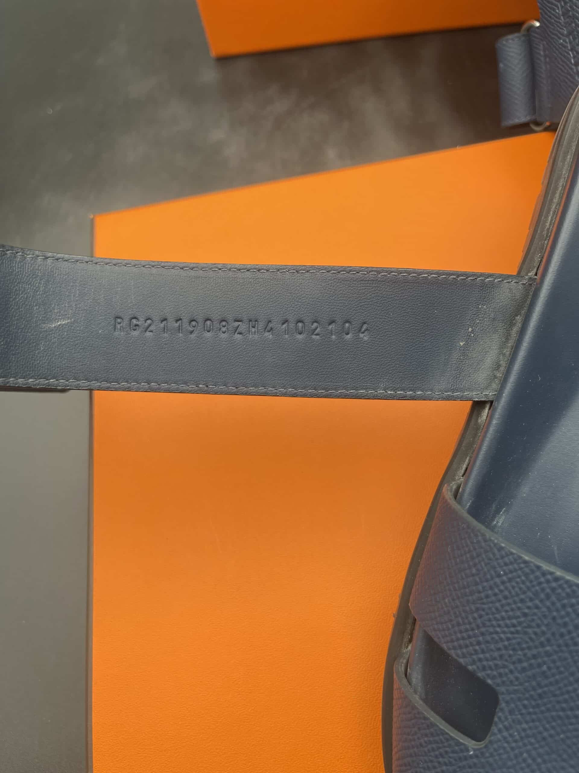hermès chypre bleu 41 – 10