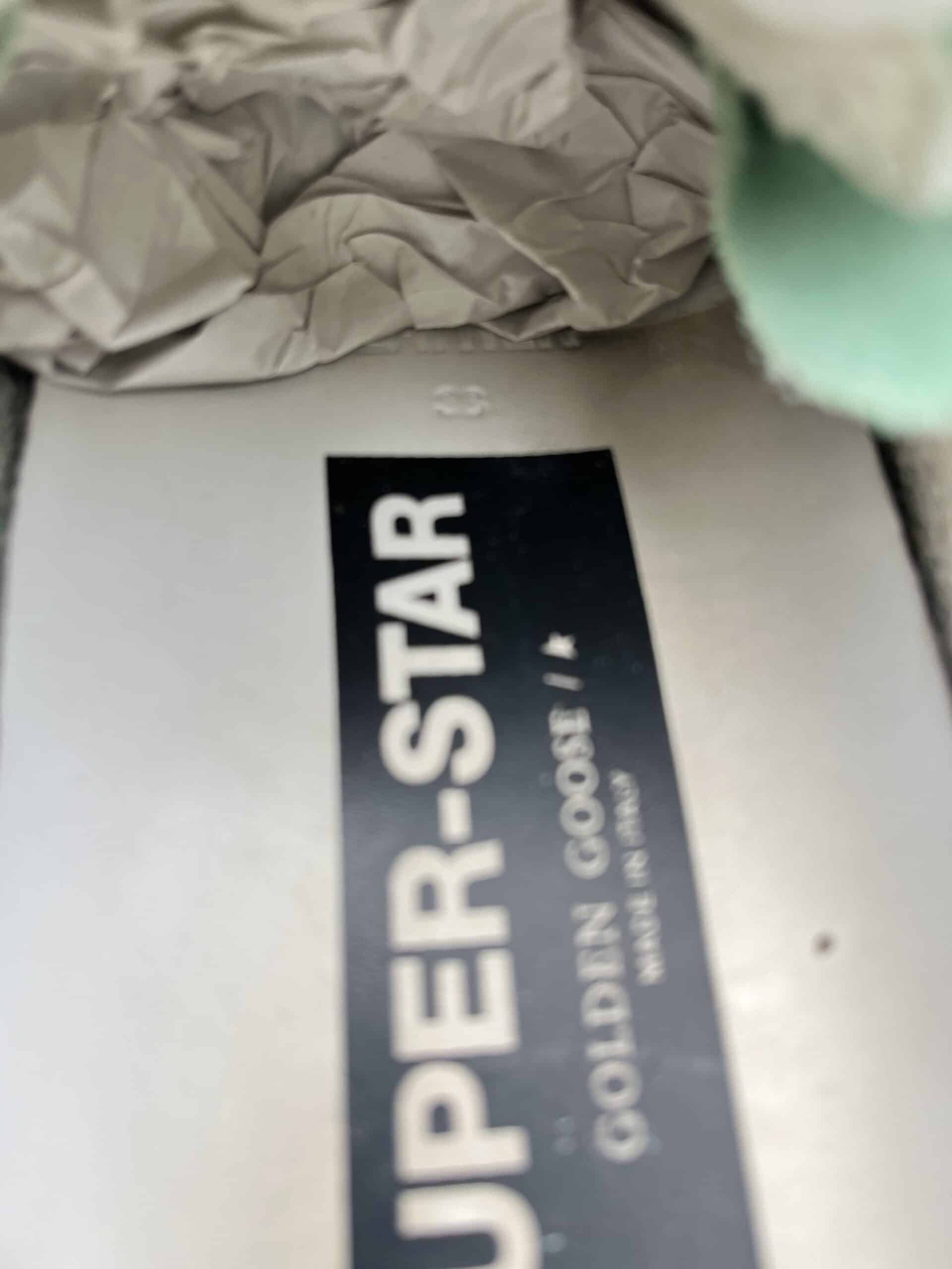 Golden Goose Superstar verte/jaune/paillette 38 – 13