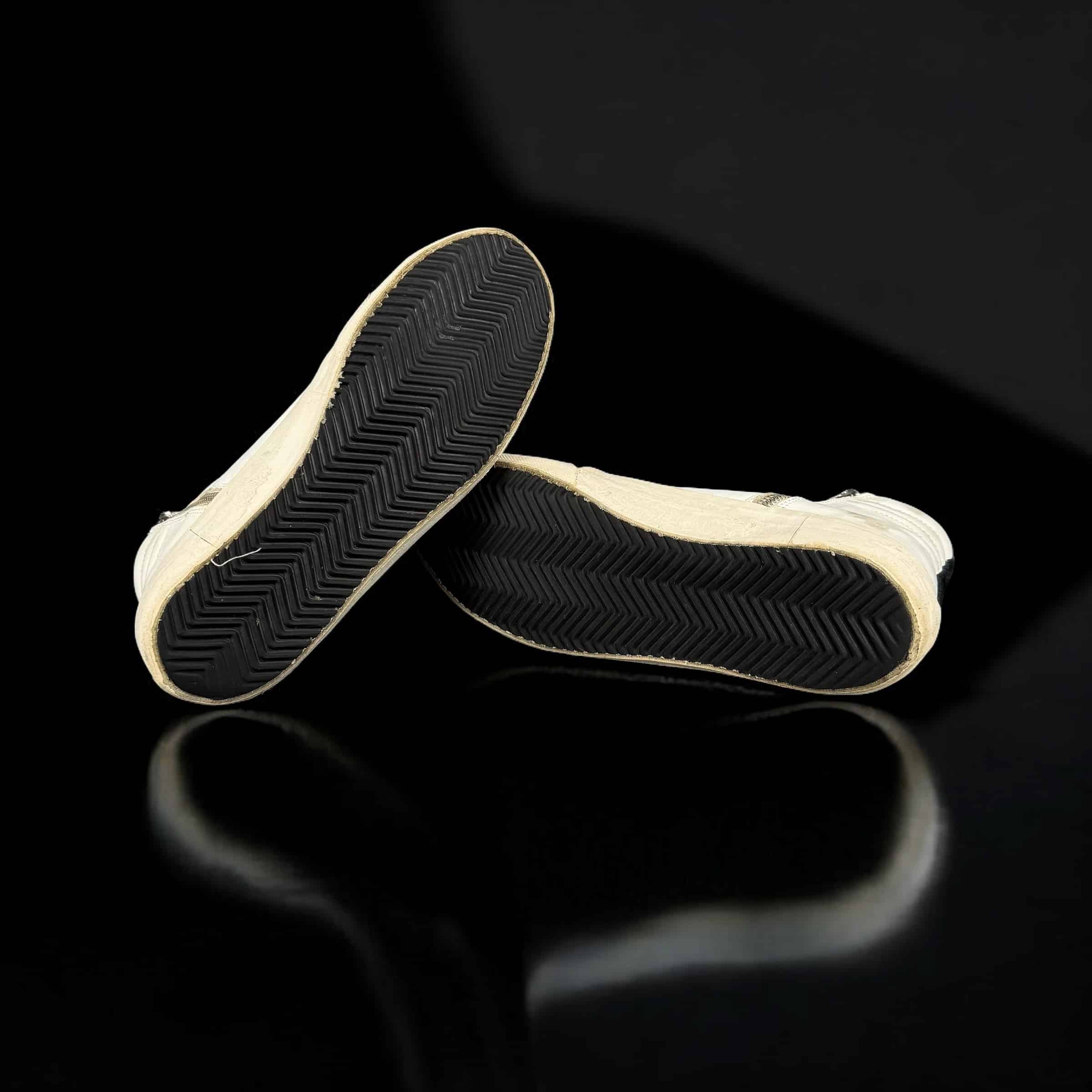9224 Golden Goose Slide blanc/paillette/léopard 39 – 6