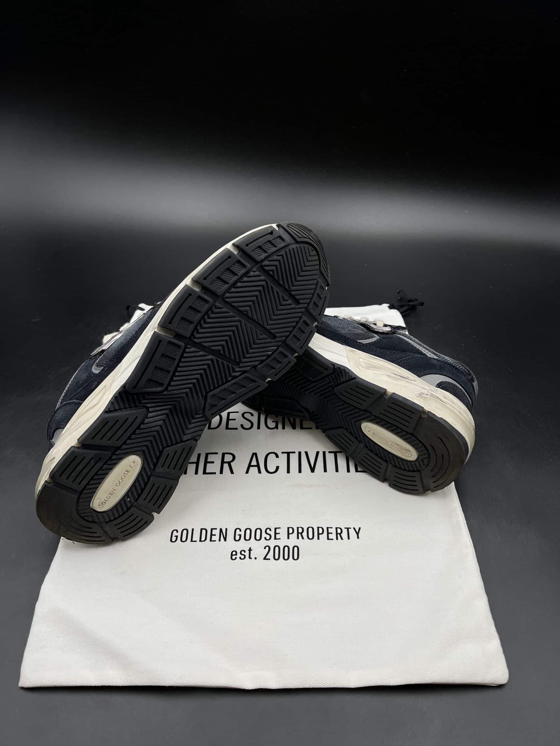 Golden Goose Dad Star Bleu Marine 39 – 7