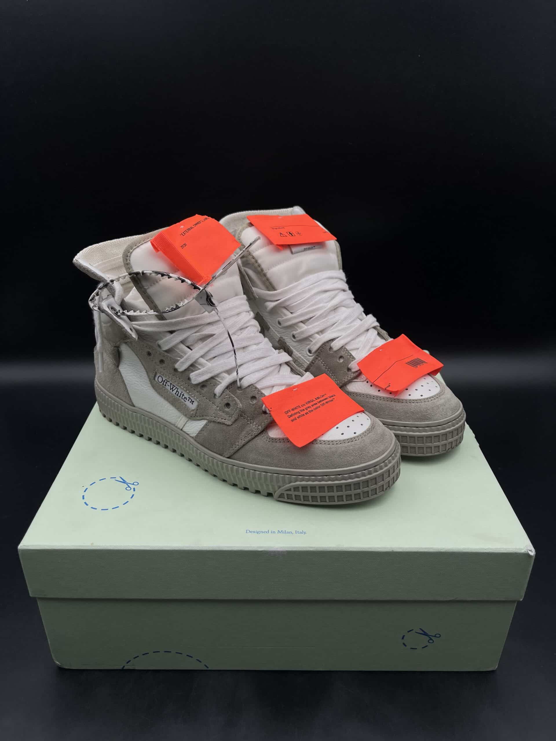 Off White 3.0 Blanc/Gris/Orange 38