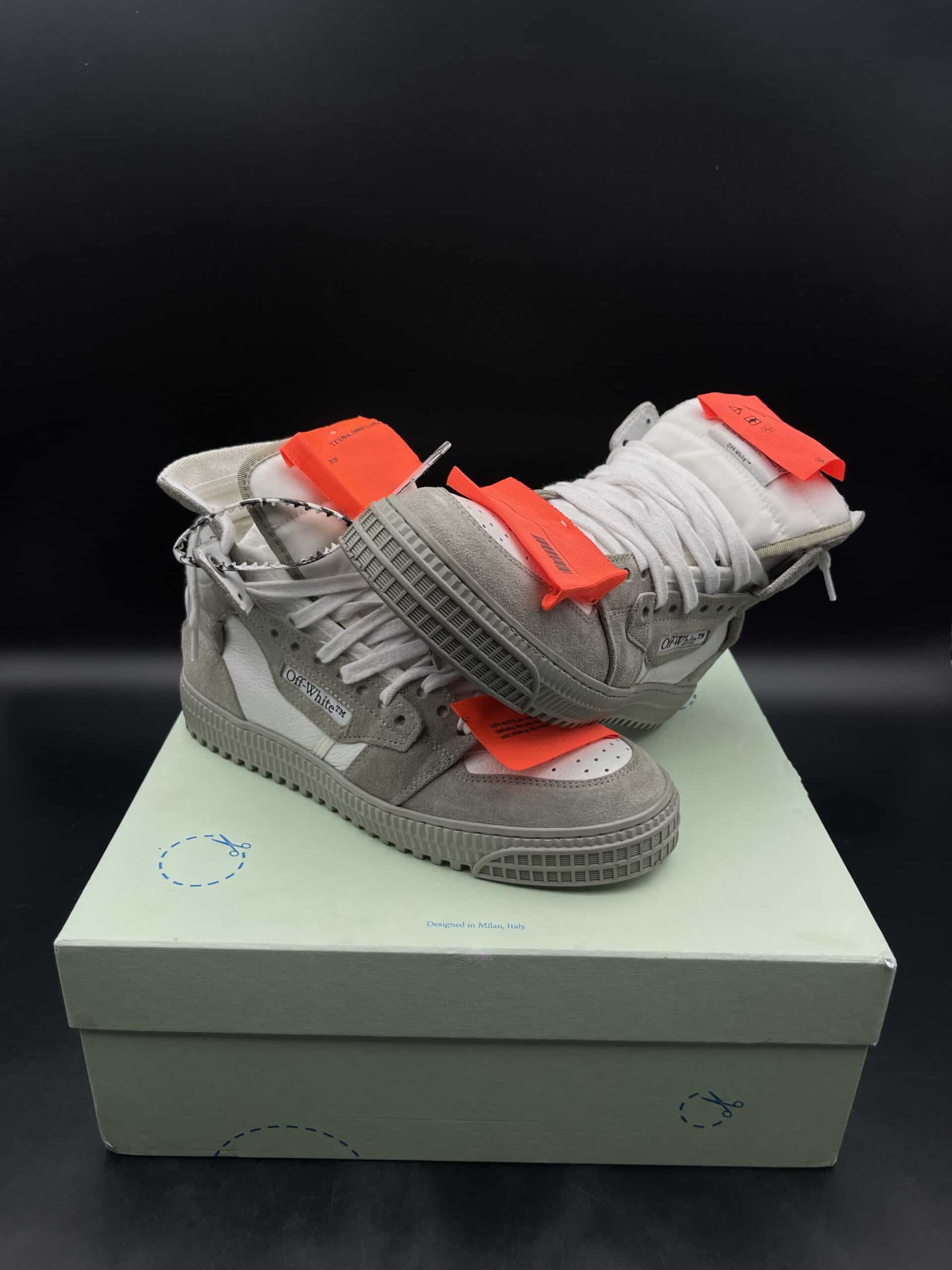 Off White 3.0 Blanc/Gris/Orange 38 – 8