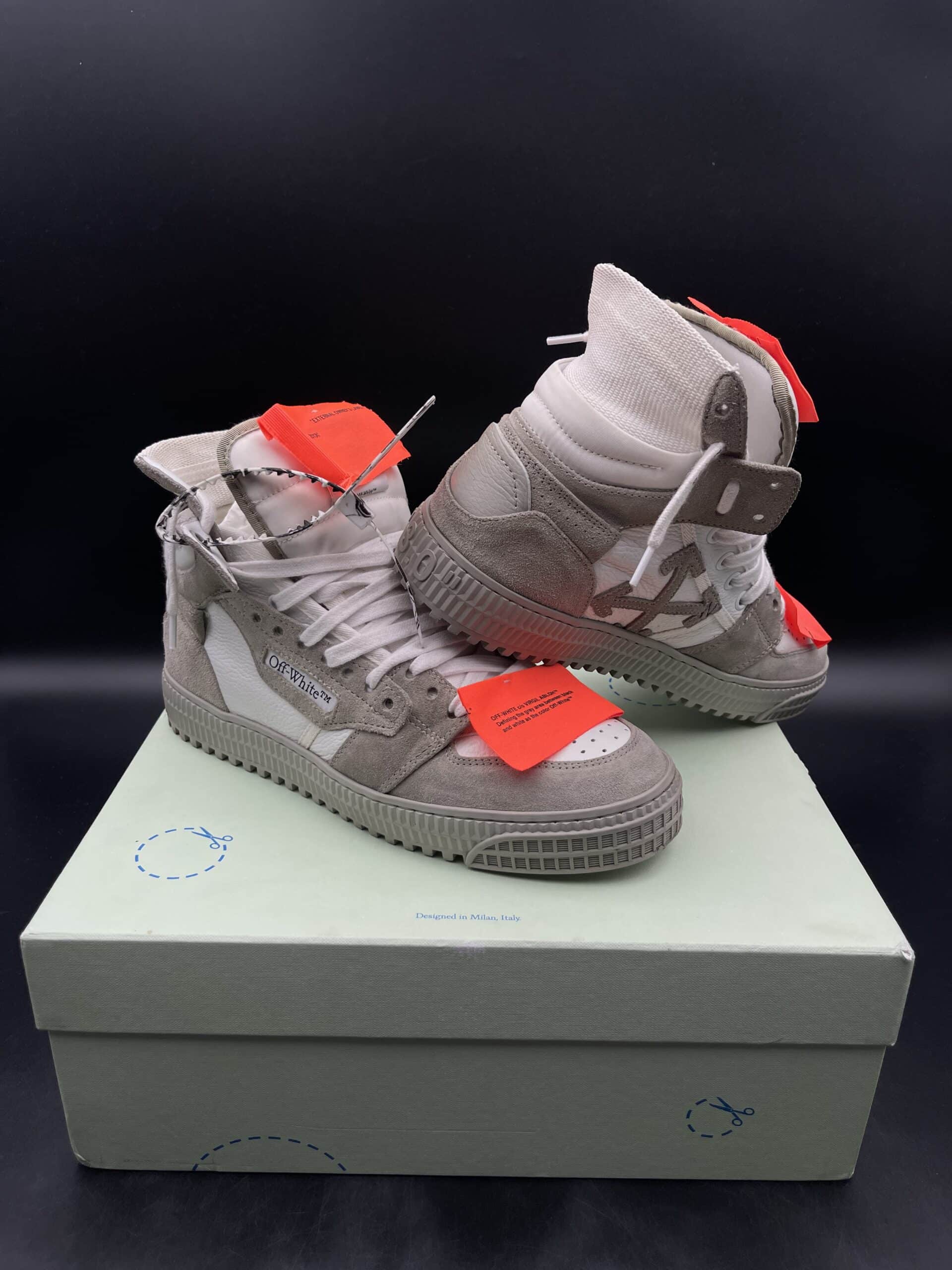 Off White 3.0 Blanc/Gris/Orange 38 – 7
