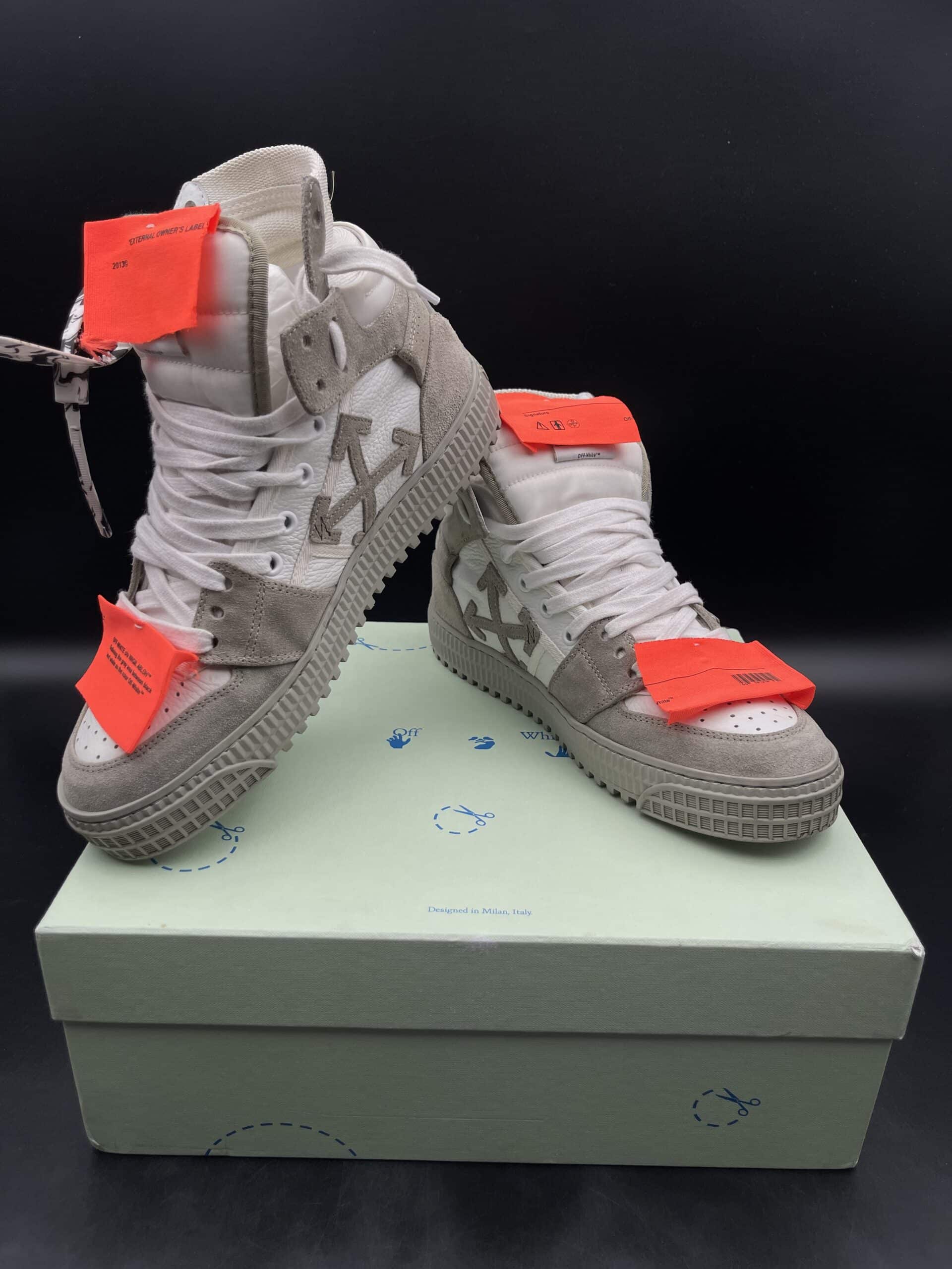 Off White 3.0 Blanc/Gris/Orange 38 – 6