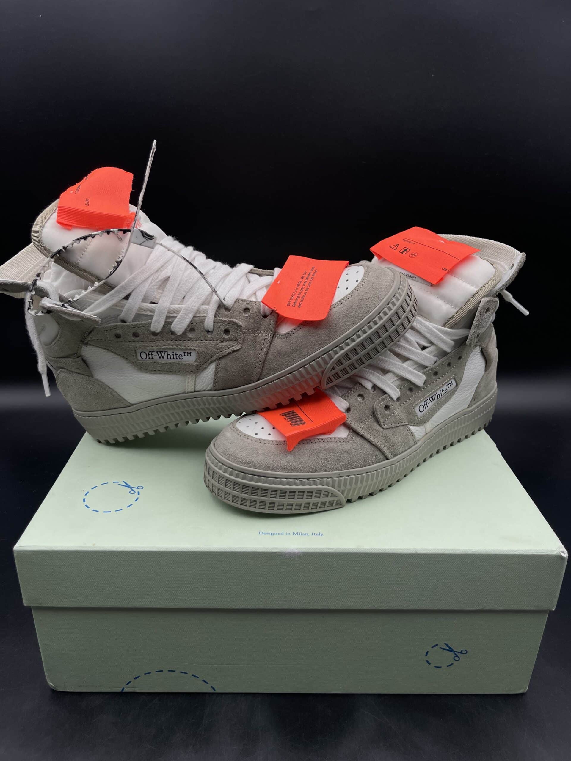 Off White 3.0 Blanc/Gris/Orange 38 – 5