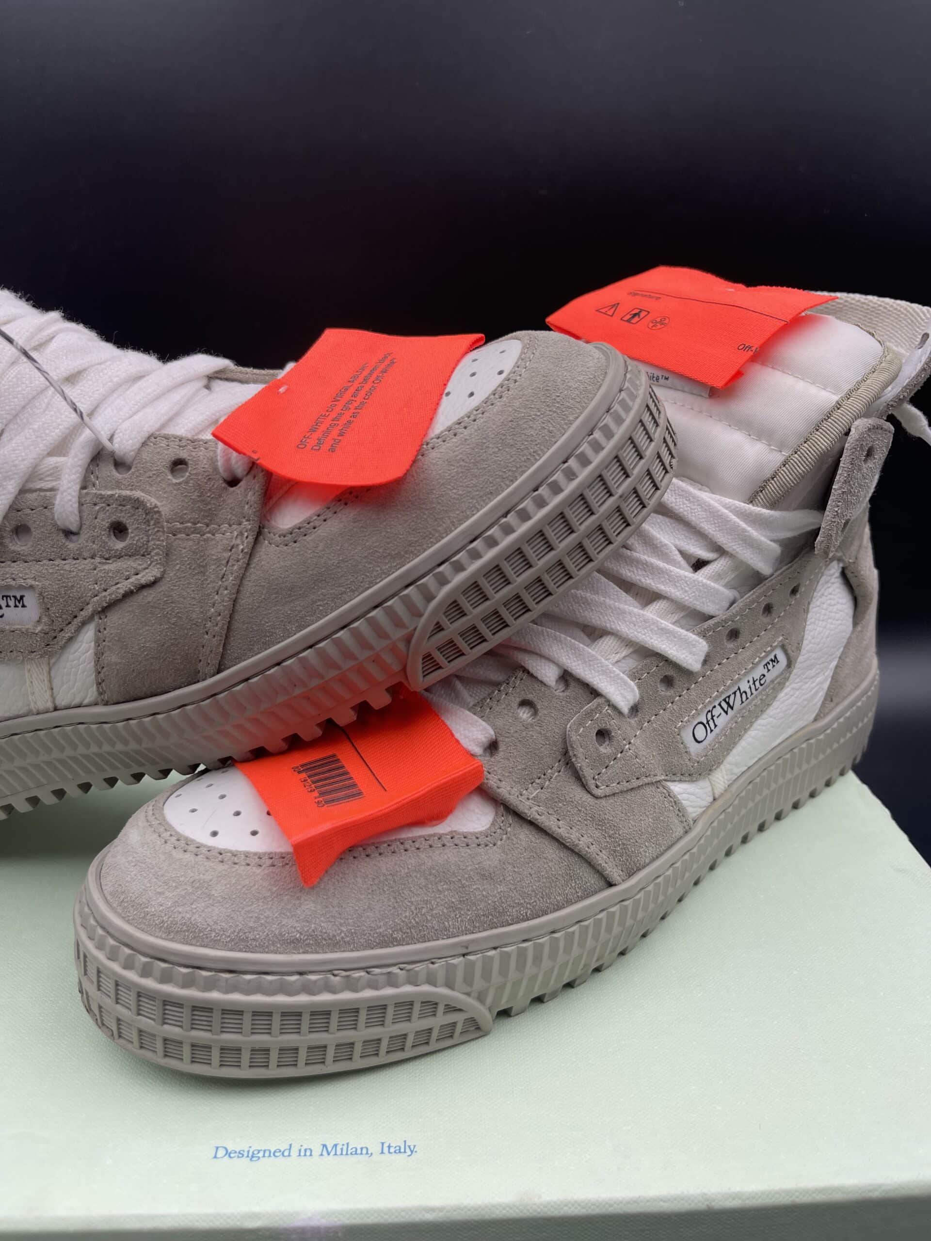 Off White 3.0 Blanc/Gris/Orange 38 – 4