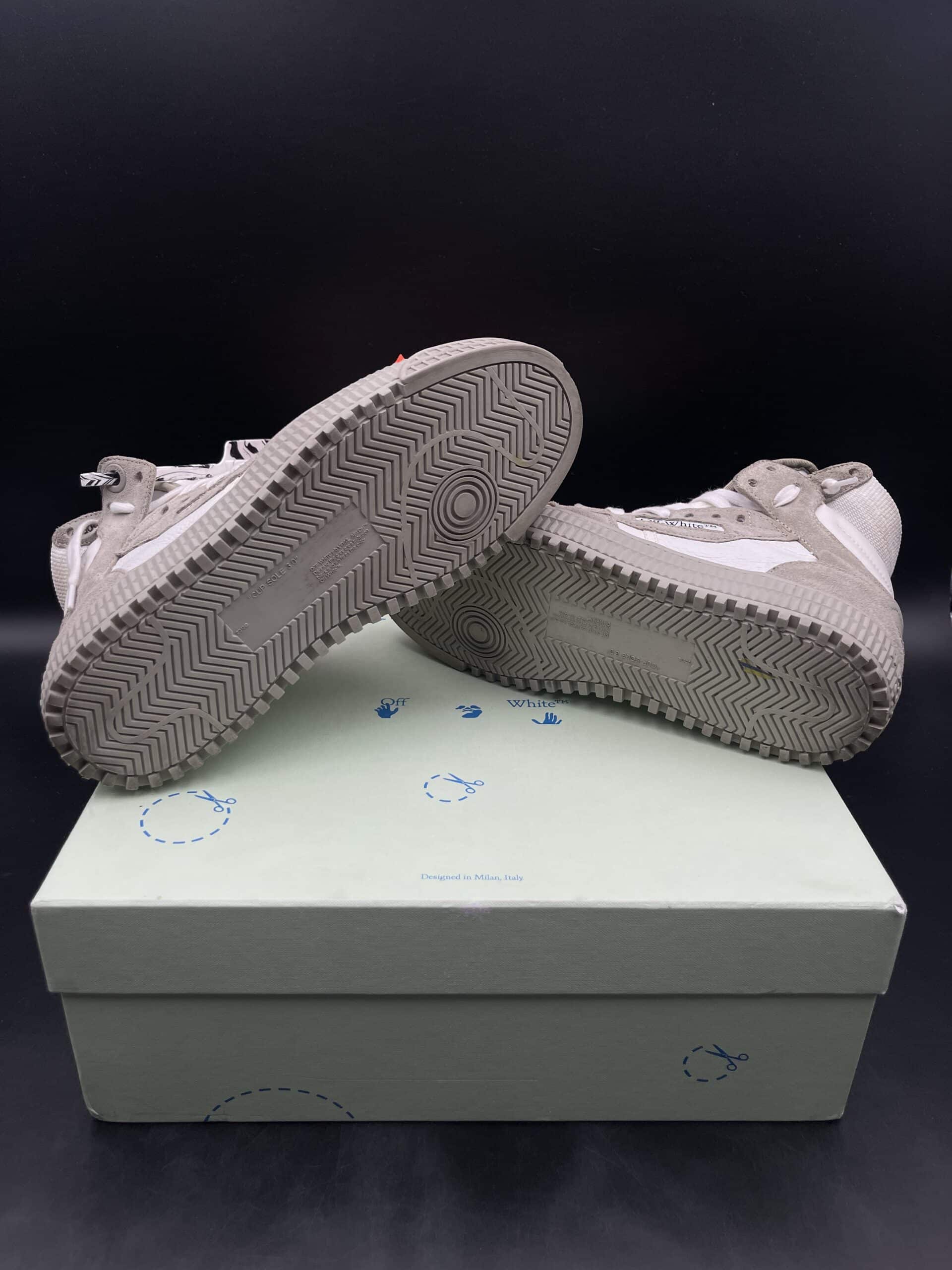 Off White 3.0 Blanc/Gris/Orange 38 – 2