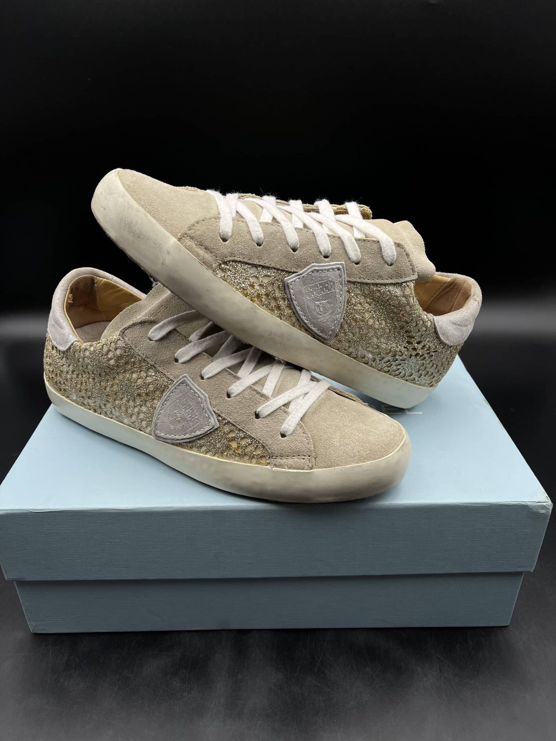 Philippe model PRSX Beige/Or 39 – 8