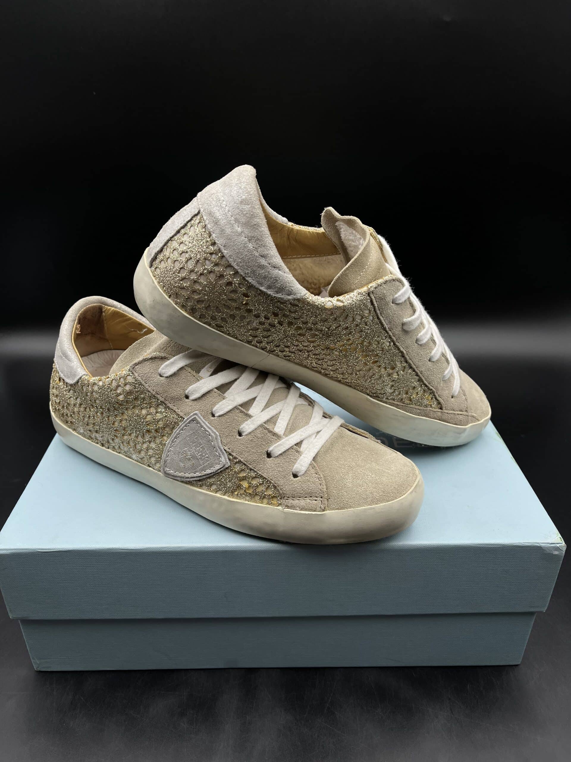 Philippe model PRSX Beige/Or 39 – 7