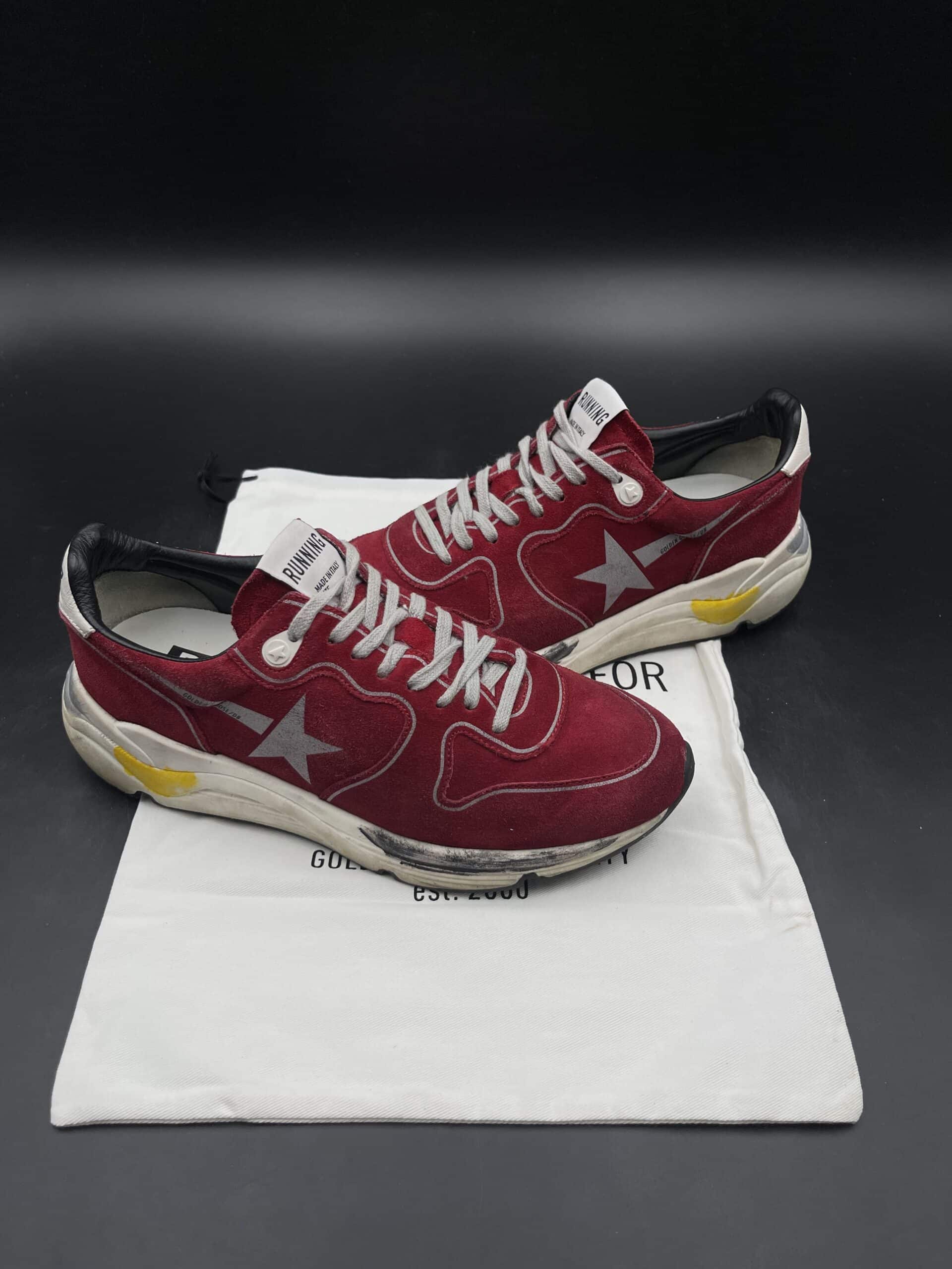 Golden Goose Running rouge 40 – 7