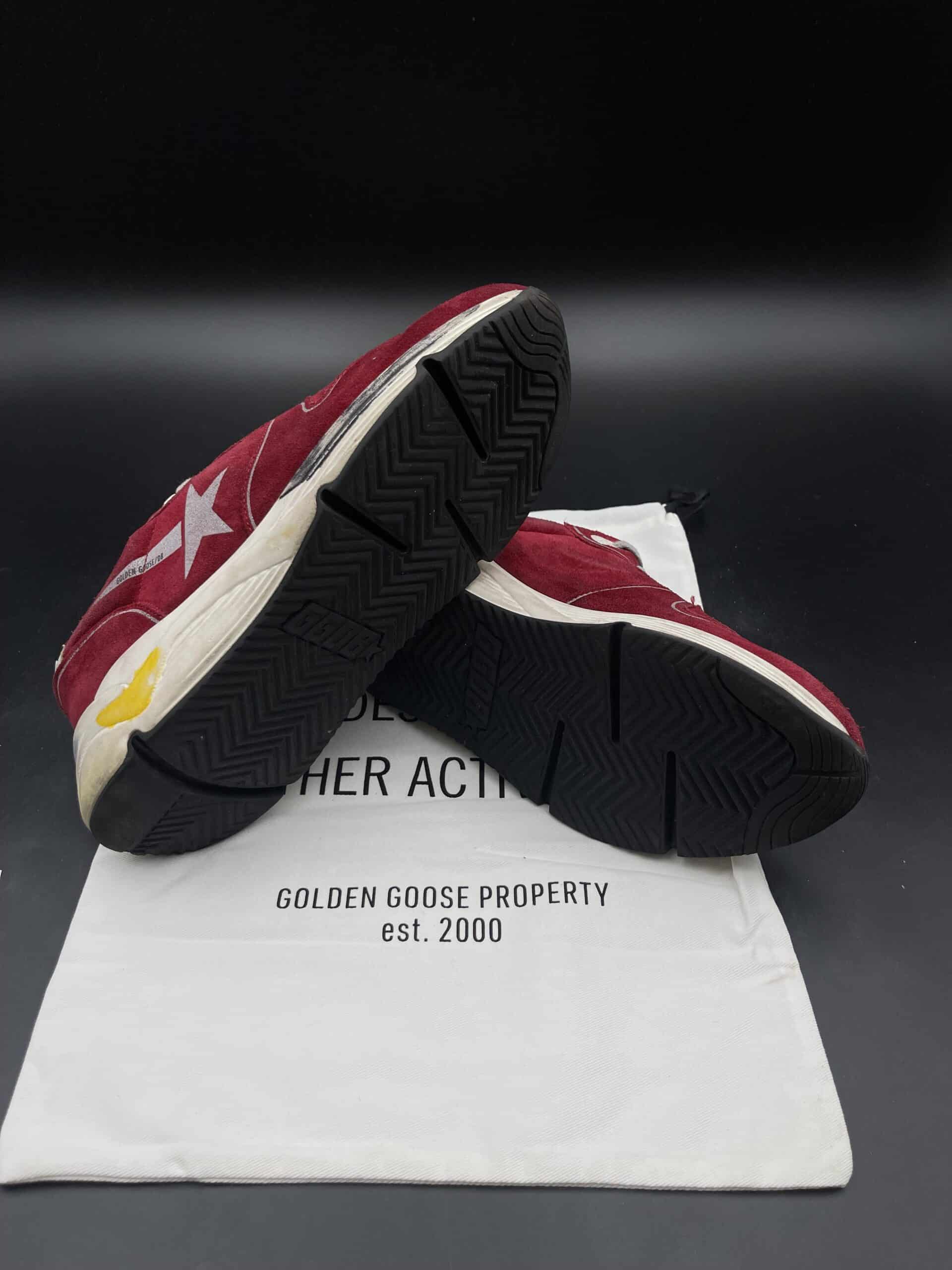 Golden Goose Running rouge 40 – 8