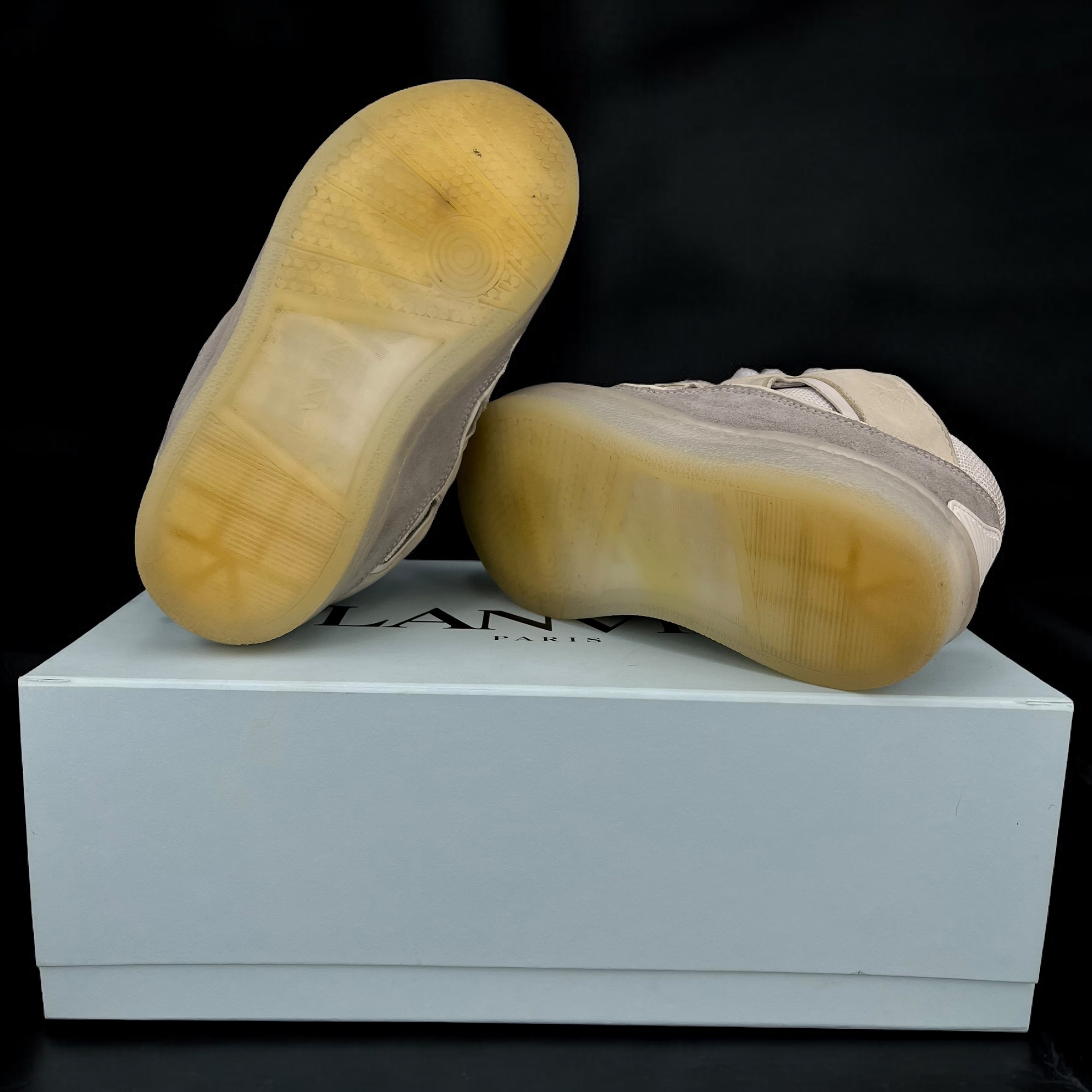 Lanvin Curb Beige 38 – 7
