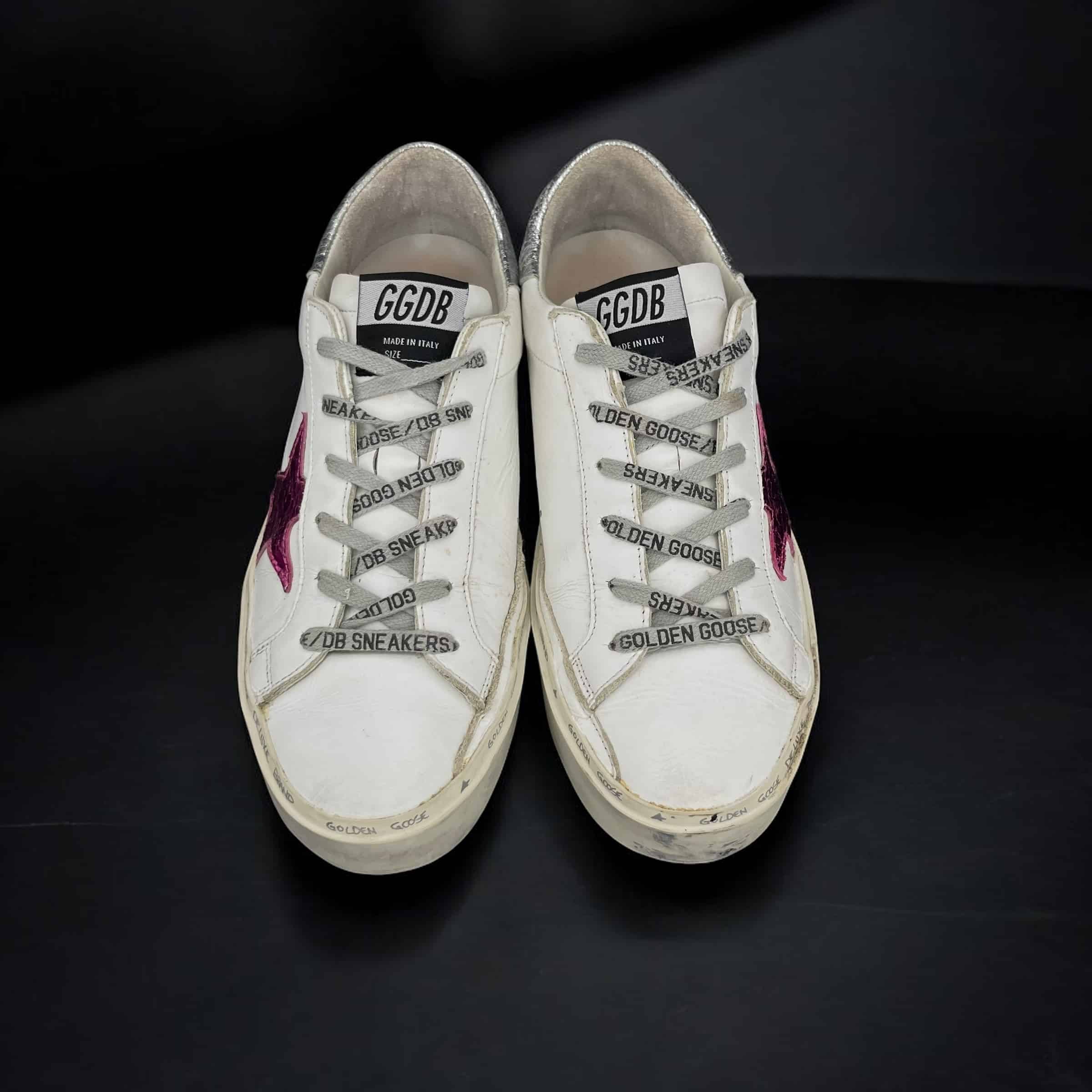 7548 Golden Goose Hi Star Blanc/Rose 37 – 7