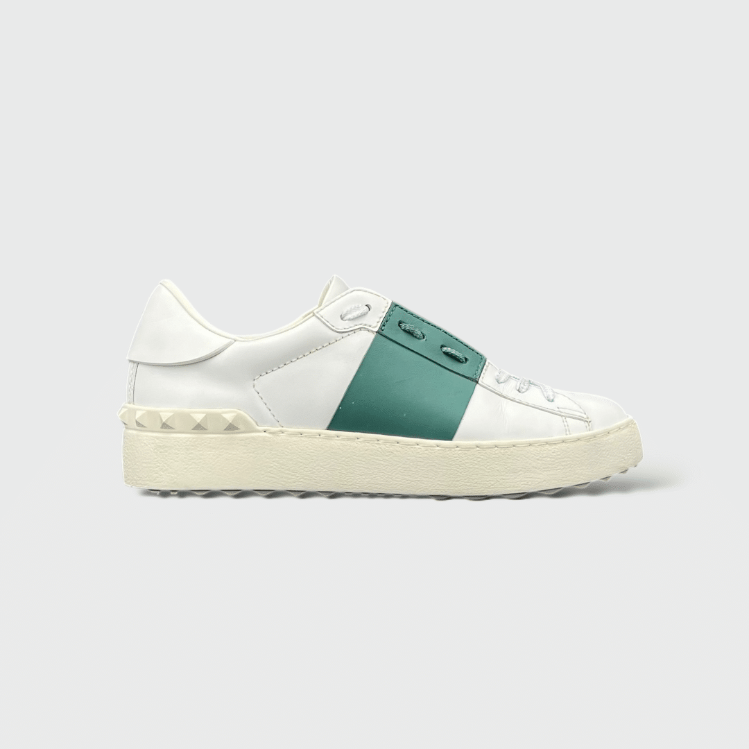 7513 Valentino Open blanche/verte 37