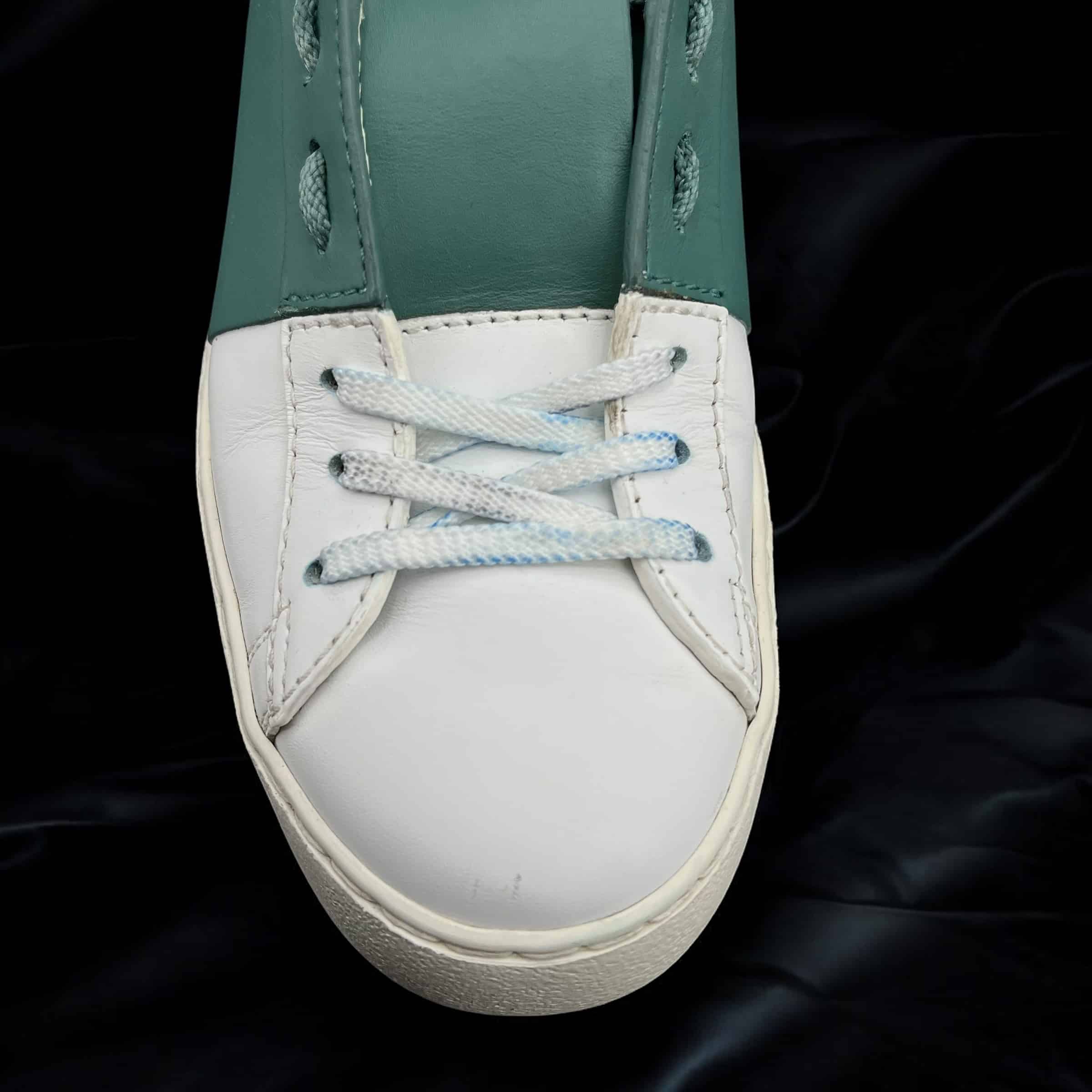 7513 Valentino Open blanche/verte 37 – 6