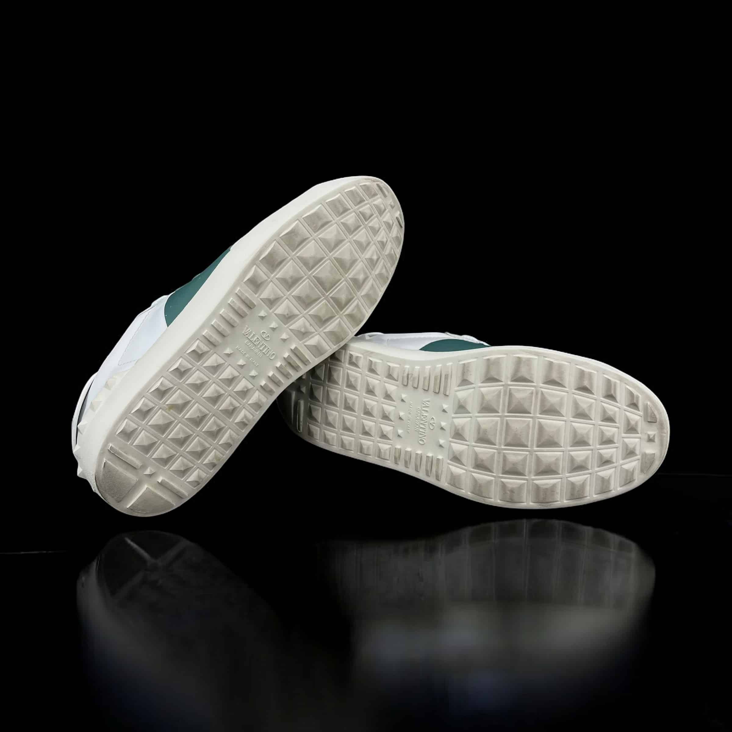 7513 Valentino Open blanche/verte 37 – 7