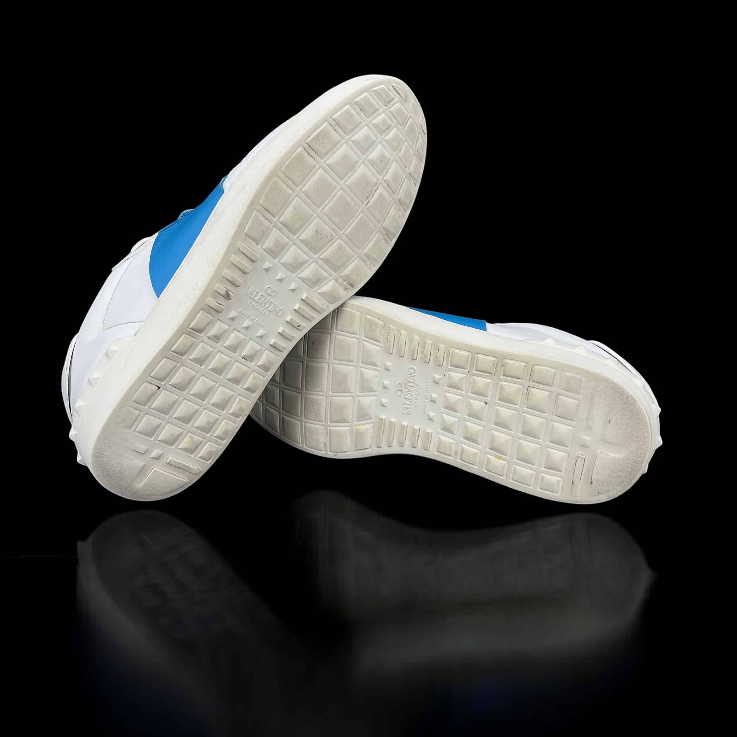 7506 Valentino Open Blanc/Bleu 41 – 7