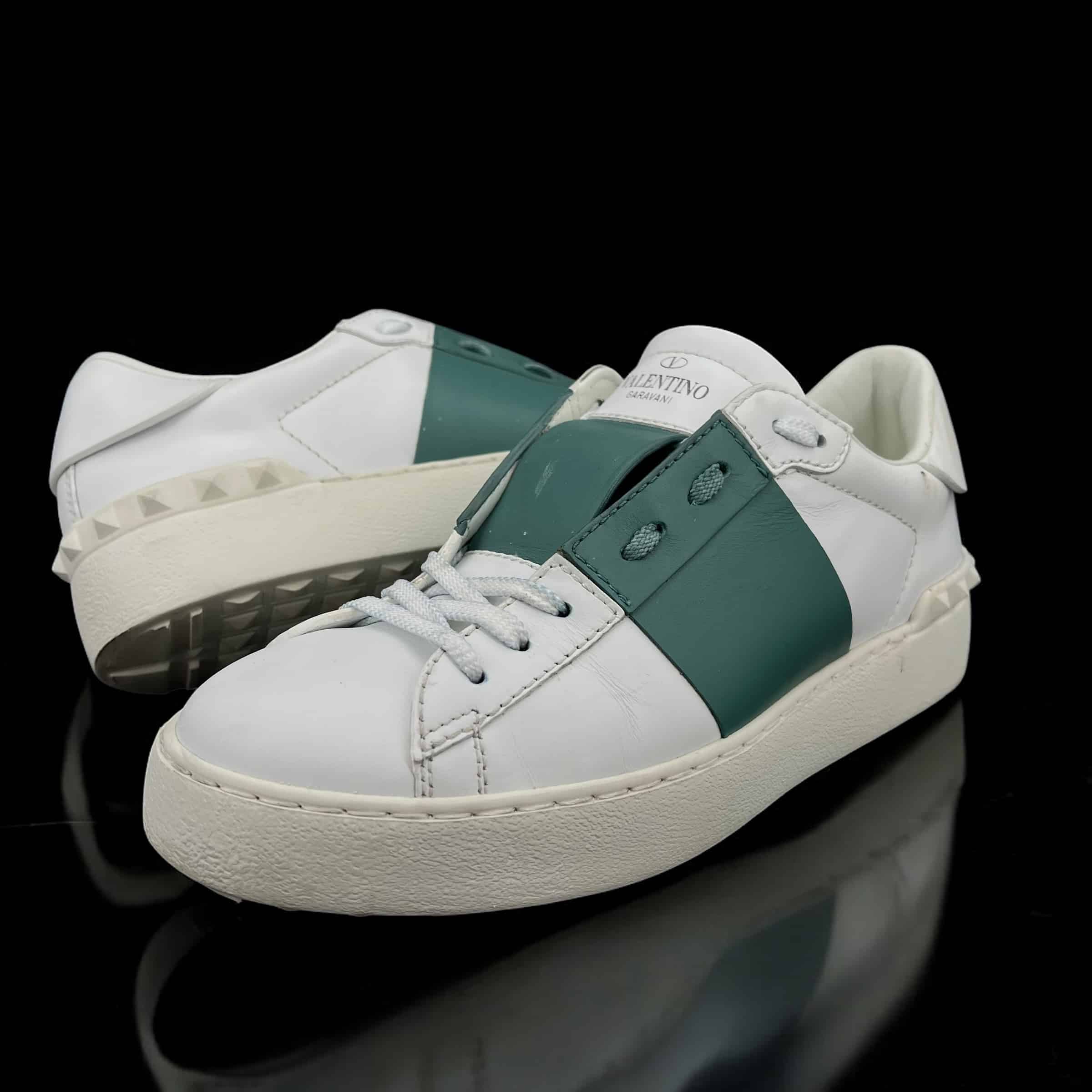 7513 Valentino Open blanche/verte 37 – 5