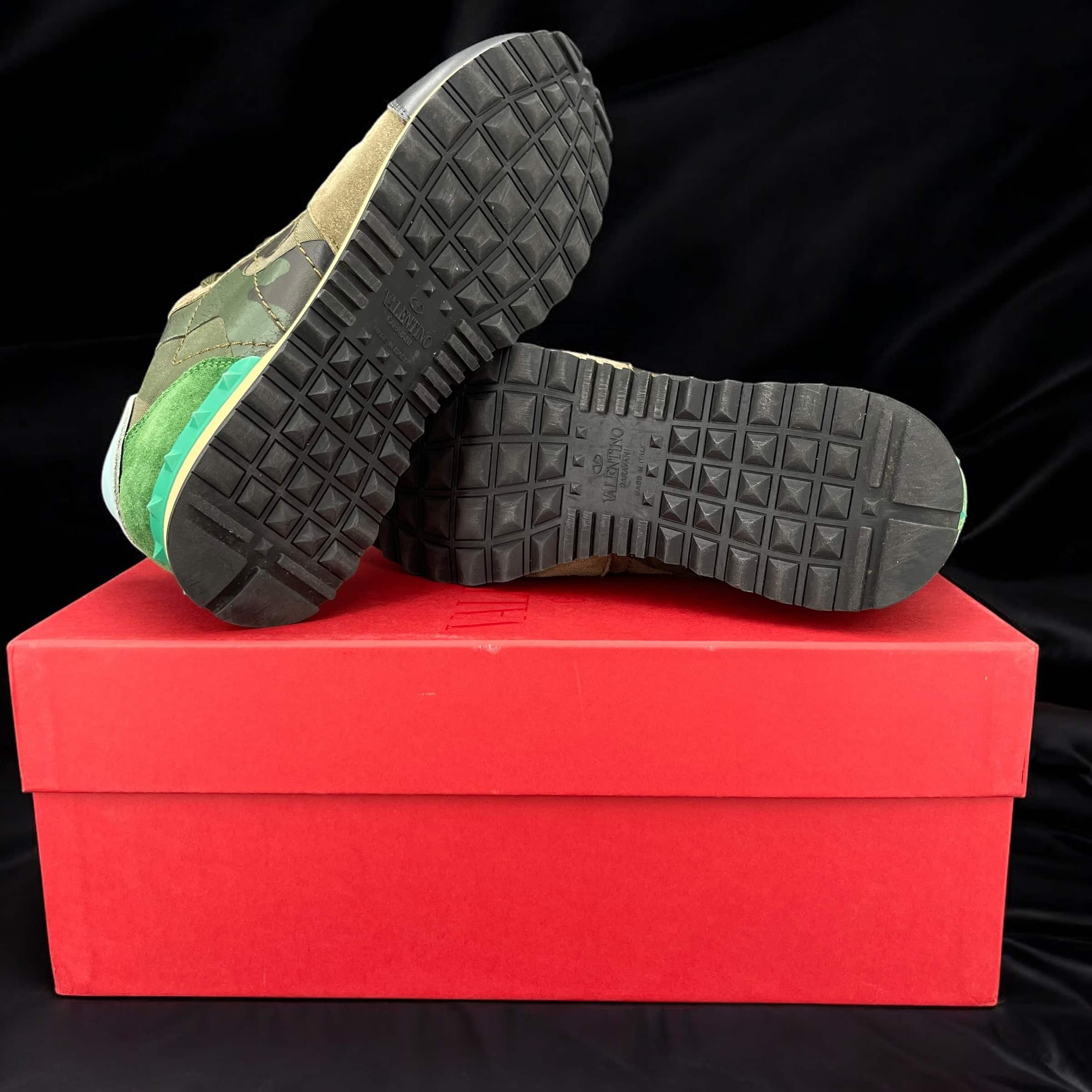 7683 Valentino Rockrunner Vert/Noir 40 – 8
