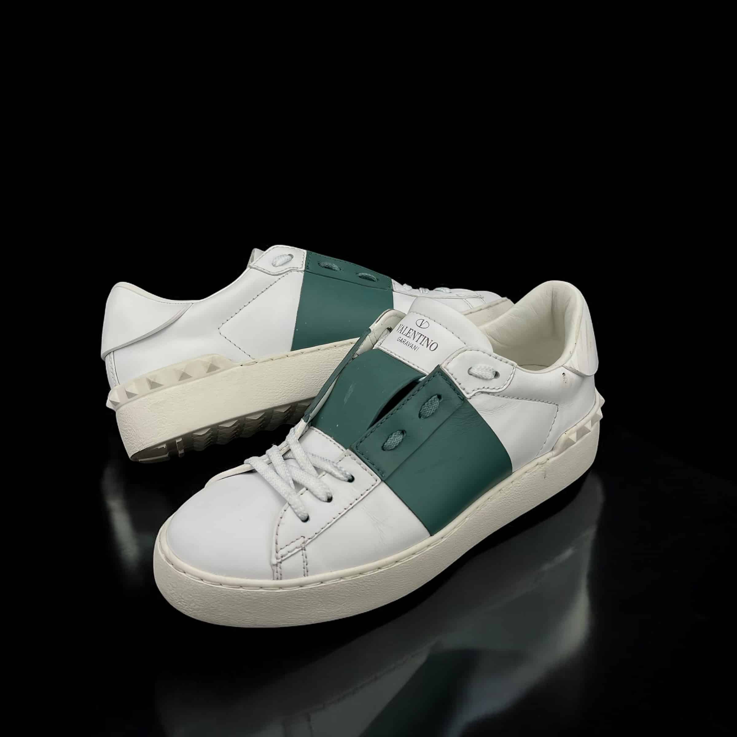 7513 Valentino Open blanche/verte 37 – 4