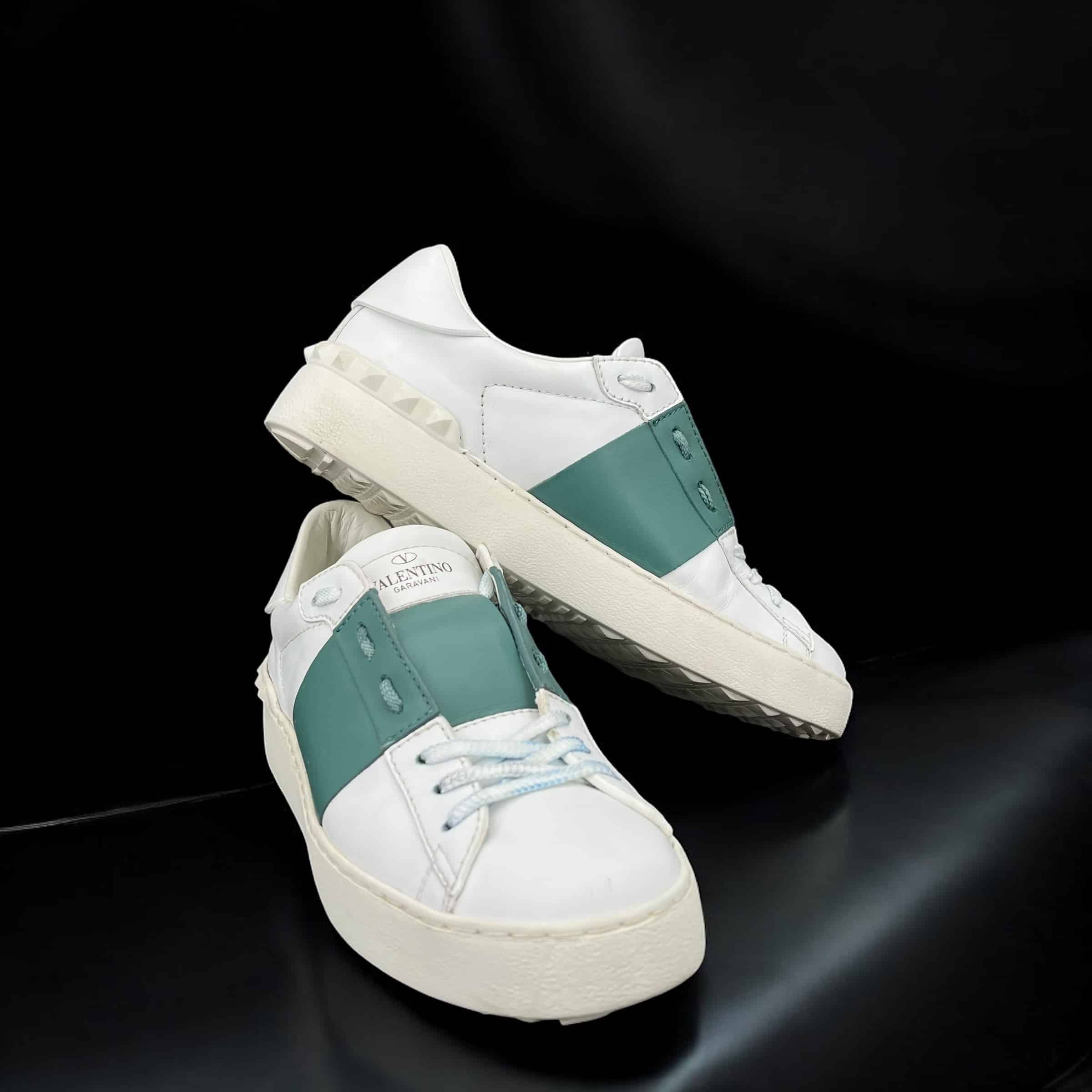 7513 Valentino Open blanche/verte 37 – 3