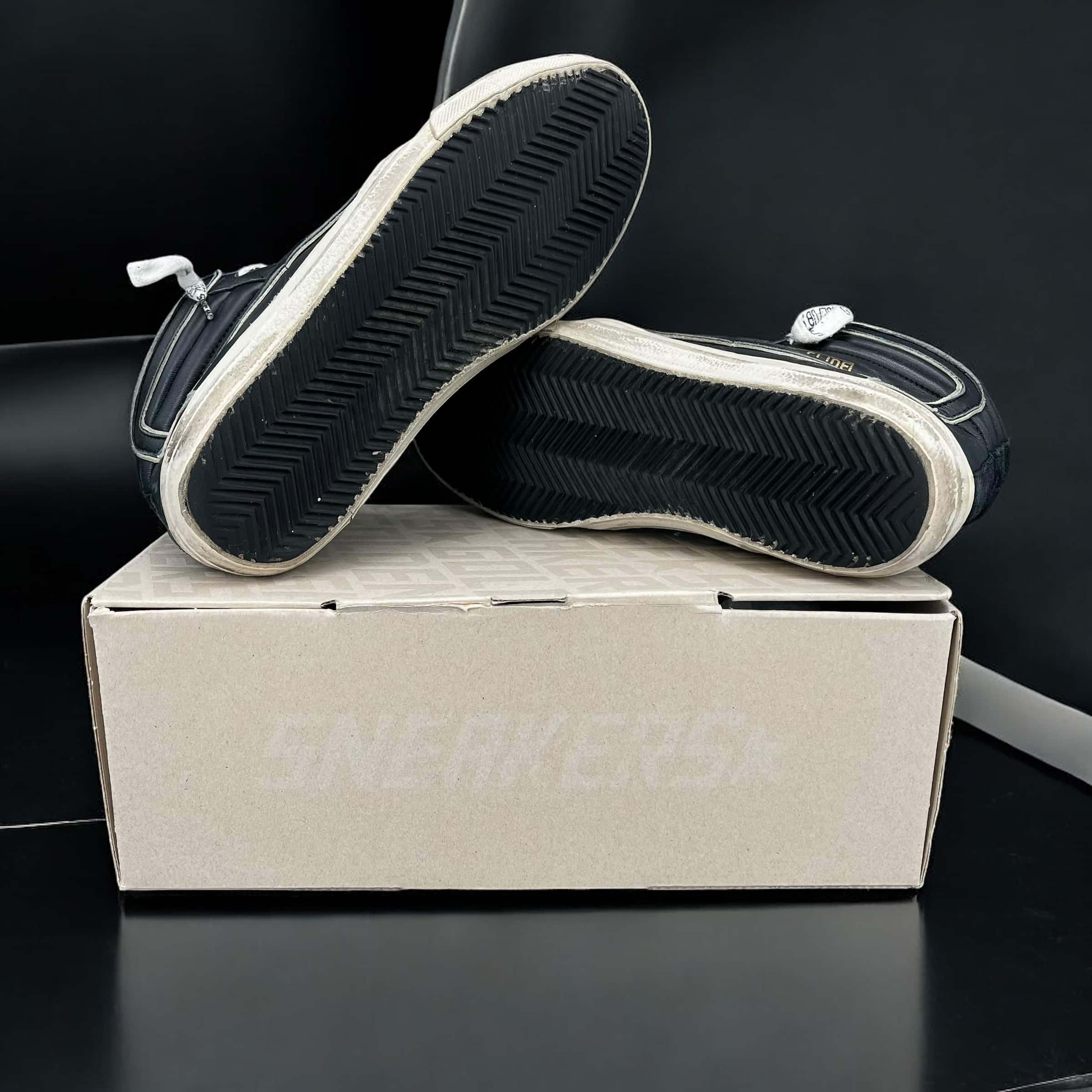 7489 Golden Goose Slide Noir/Blanc 41 – 7