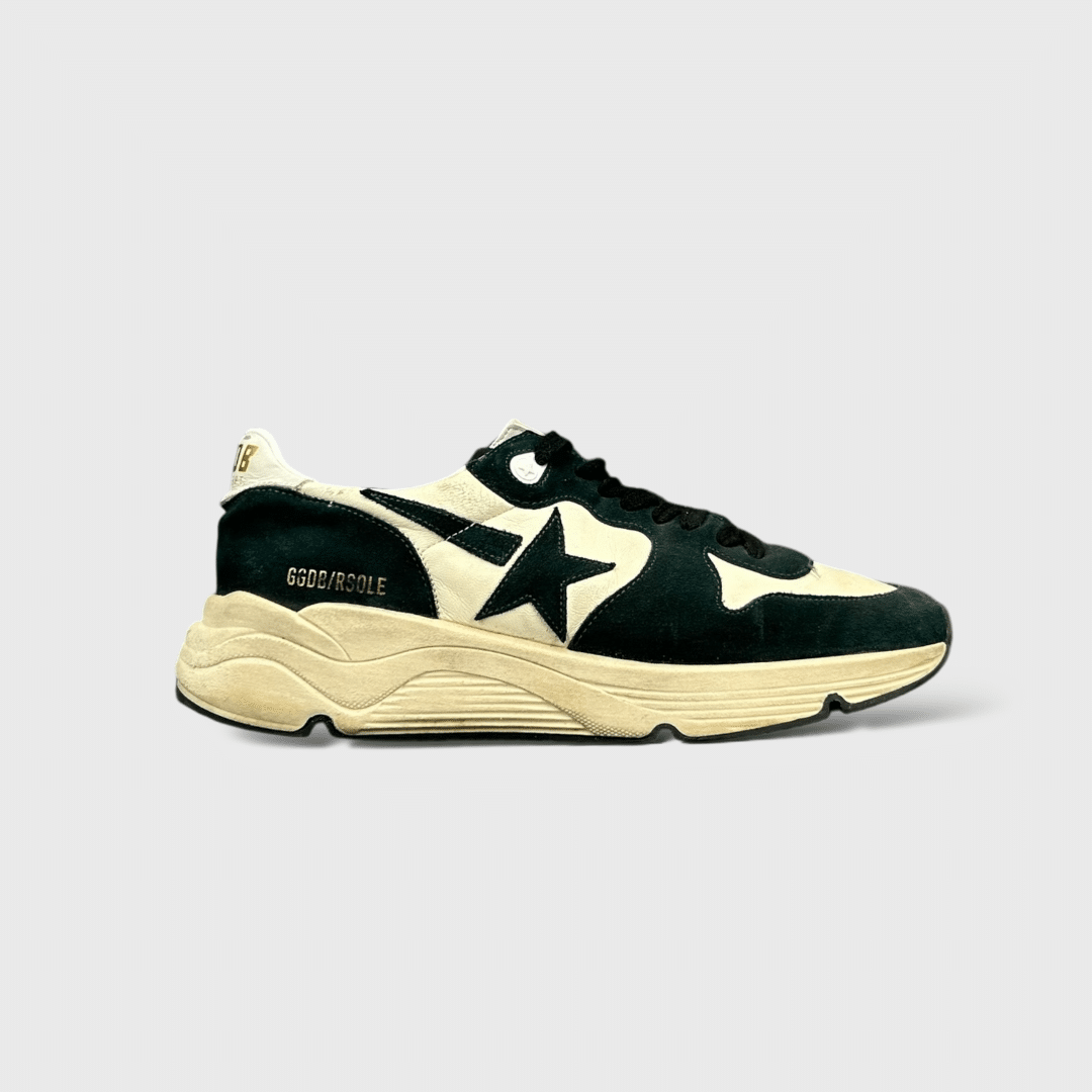 8245 Golden Goose Running Vert/Noir/Blanc 41