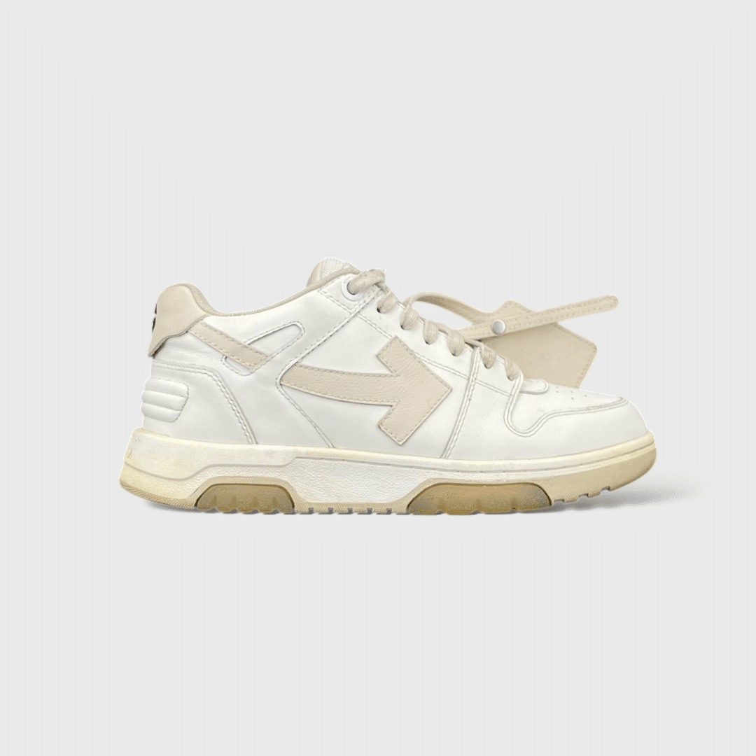 0000000007 Off White Out Of Office Blanc/Beige 39