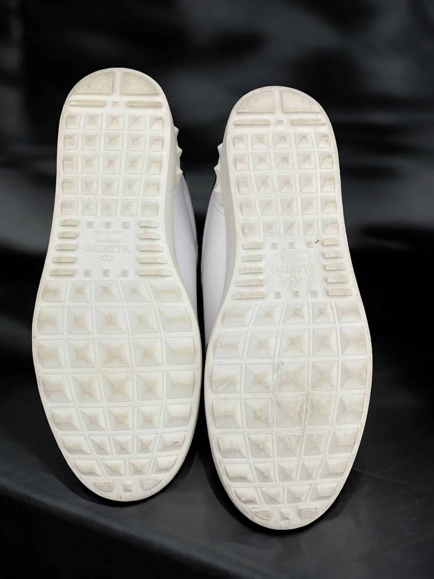 8050 Valentino Open blanche/cuivre 42 – 7