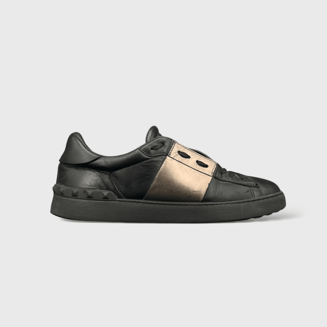 0000000578 Valentino Open Noir/Cuivre 42