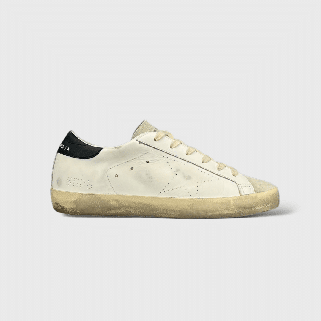 8329 Golden Goose Superstar blanc/noir 36