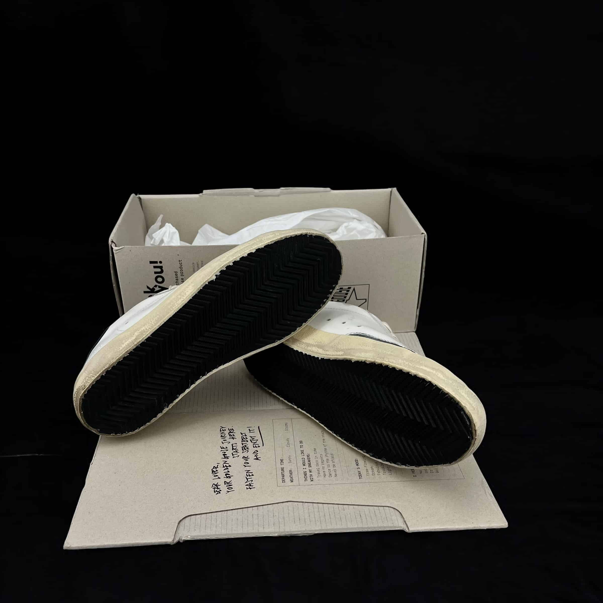 8329 Golden Goose Superstar blanc/noir 36 – 6