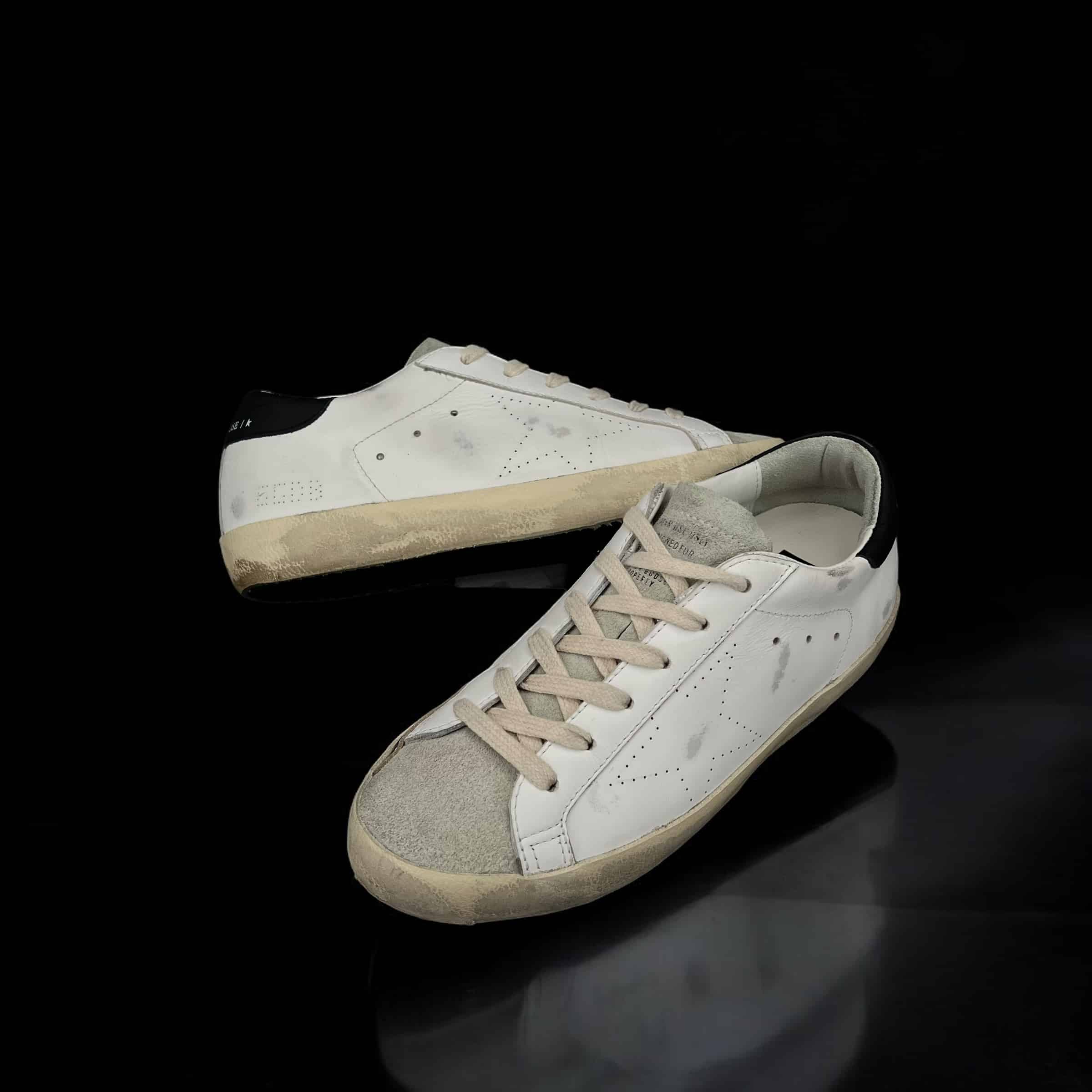 8329 Golden Goose Superstar blanc/noir 36 – 5