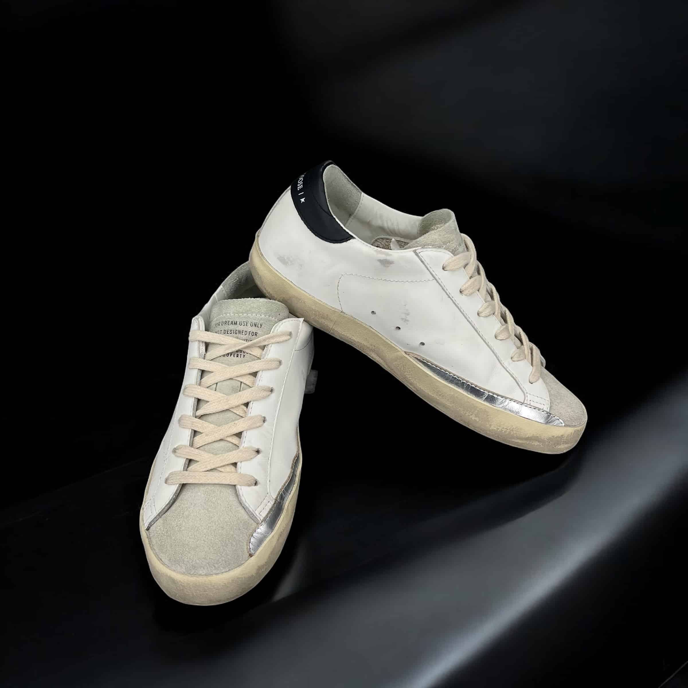 8329 Golden Goose Superstar blanc/noir 36 – 4