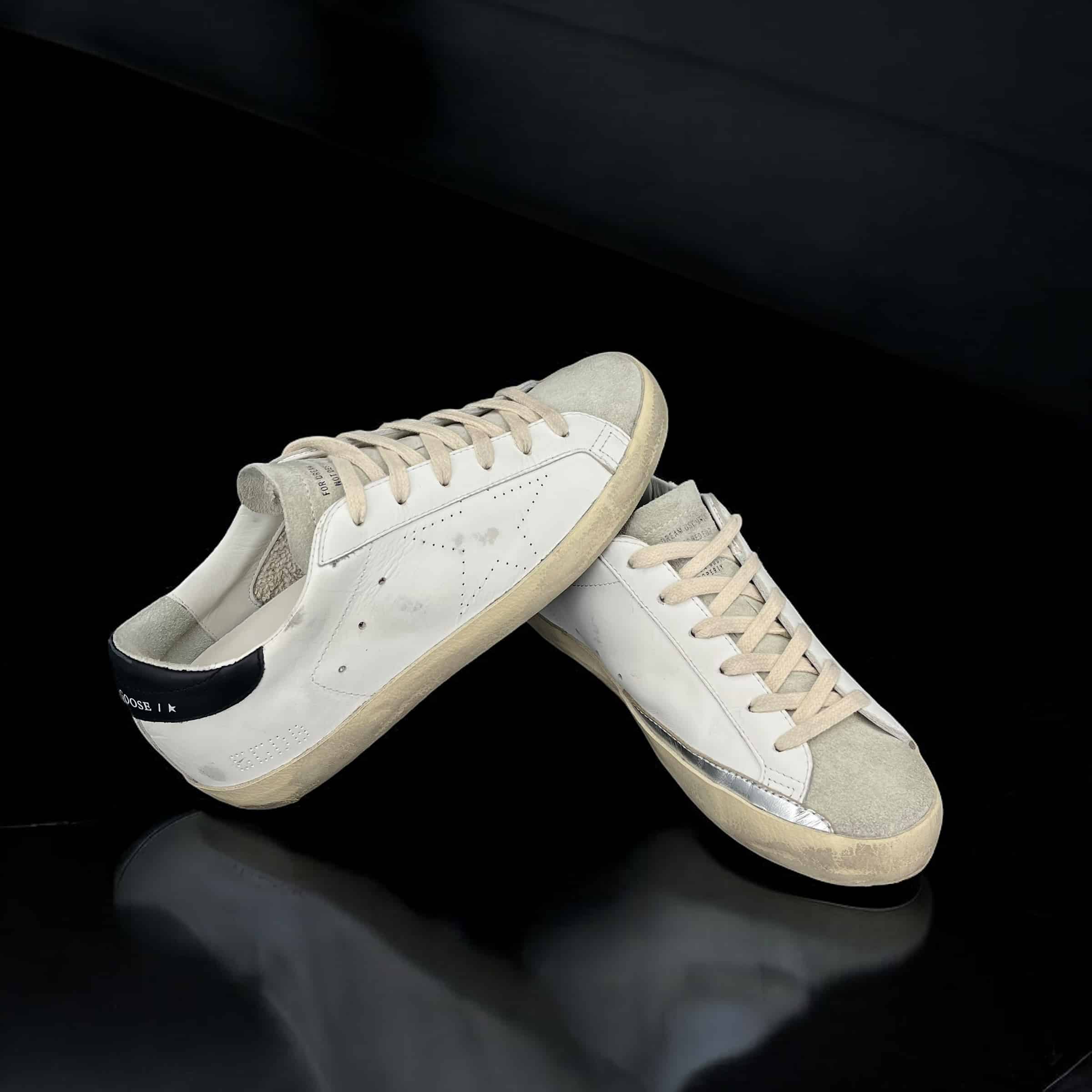 8329 Golden Goose Superstar blanc/noir 36 – 3