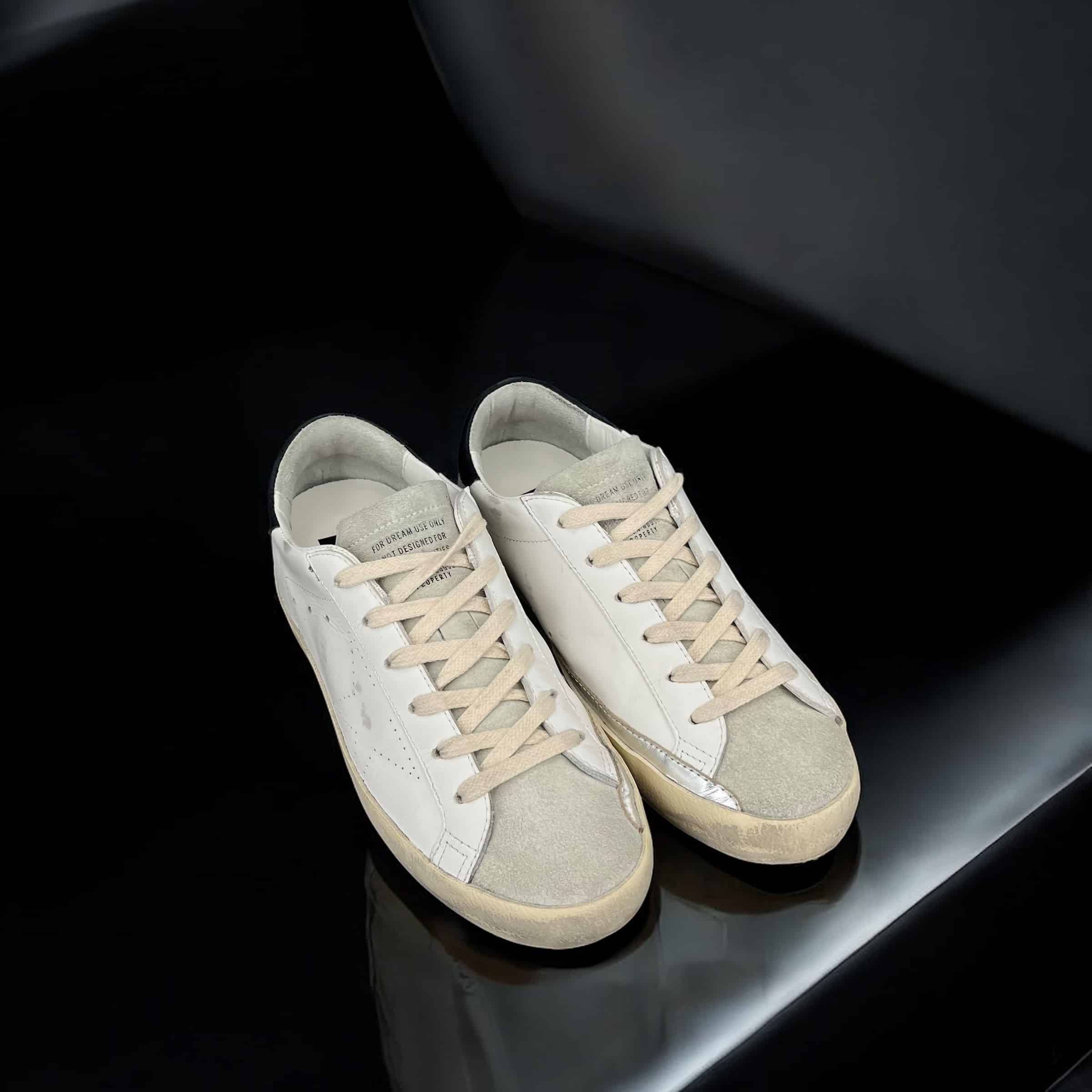 8329 Golden Goose Superstar blanc/noir 36 – 2