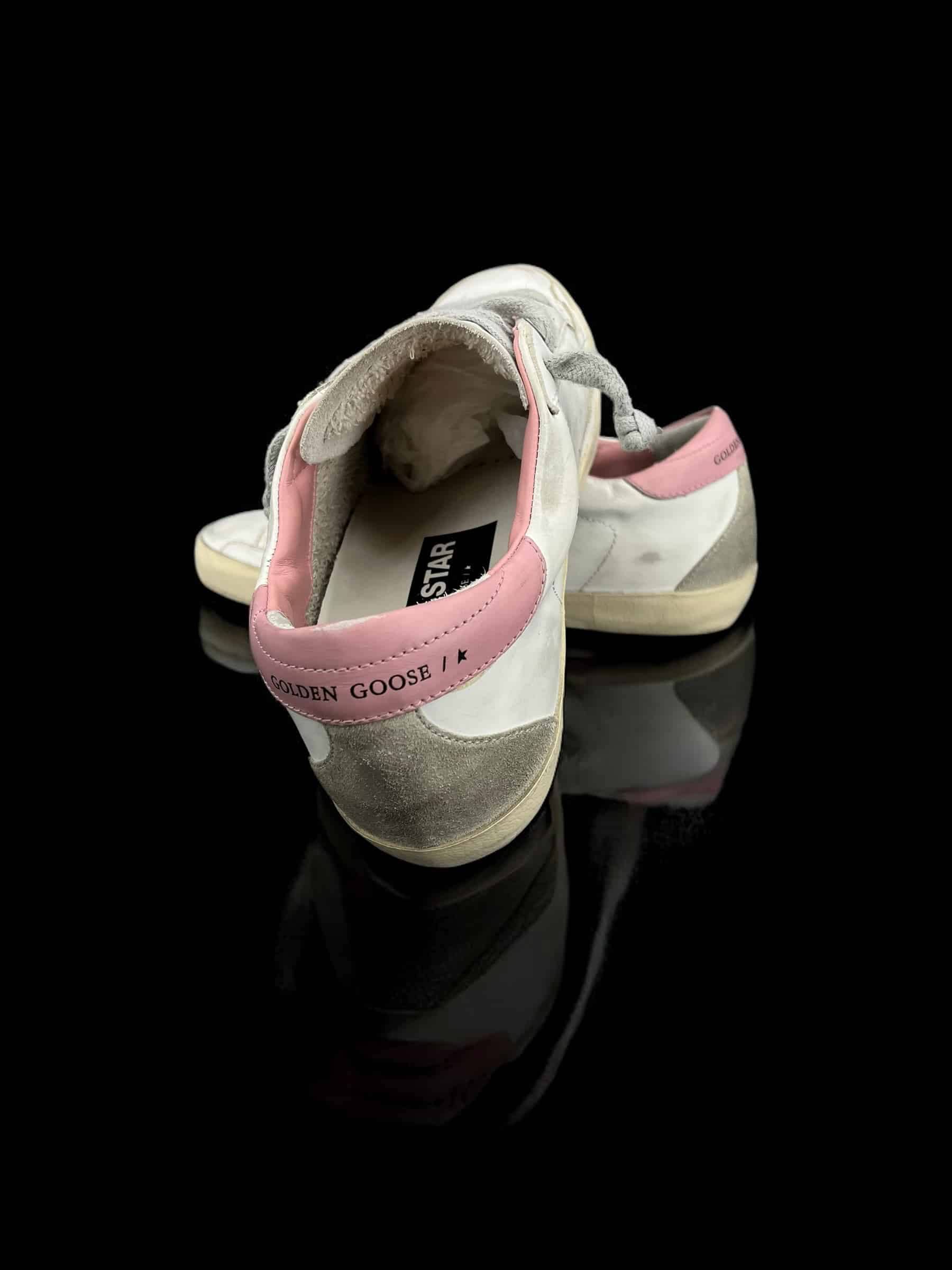 8520 Golden Goose Superstar Blanc/rose 37 – 7