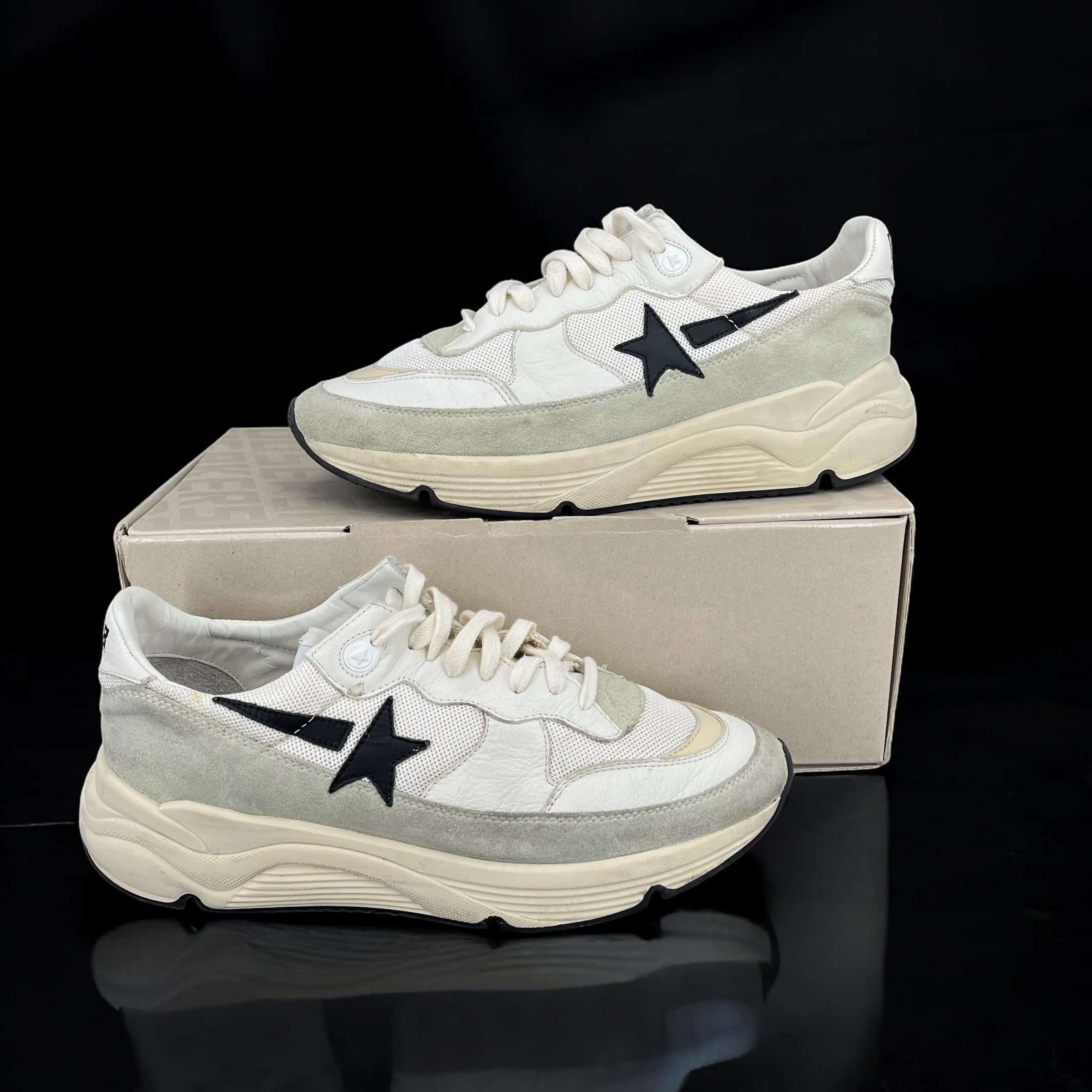 8424 Golden Goose Running Blanc/Noir/Gris 42 – 7