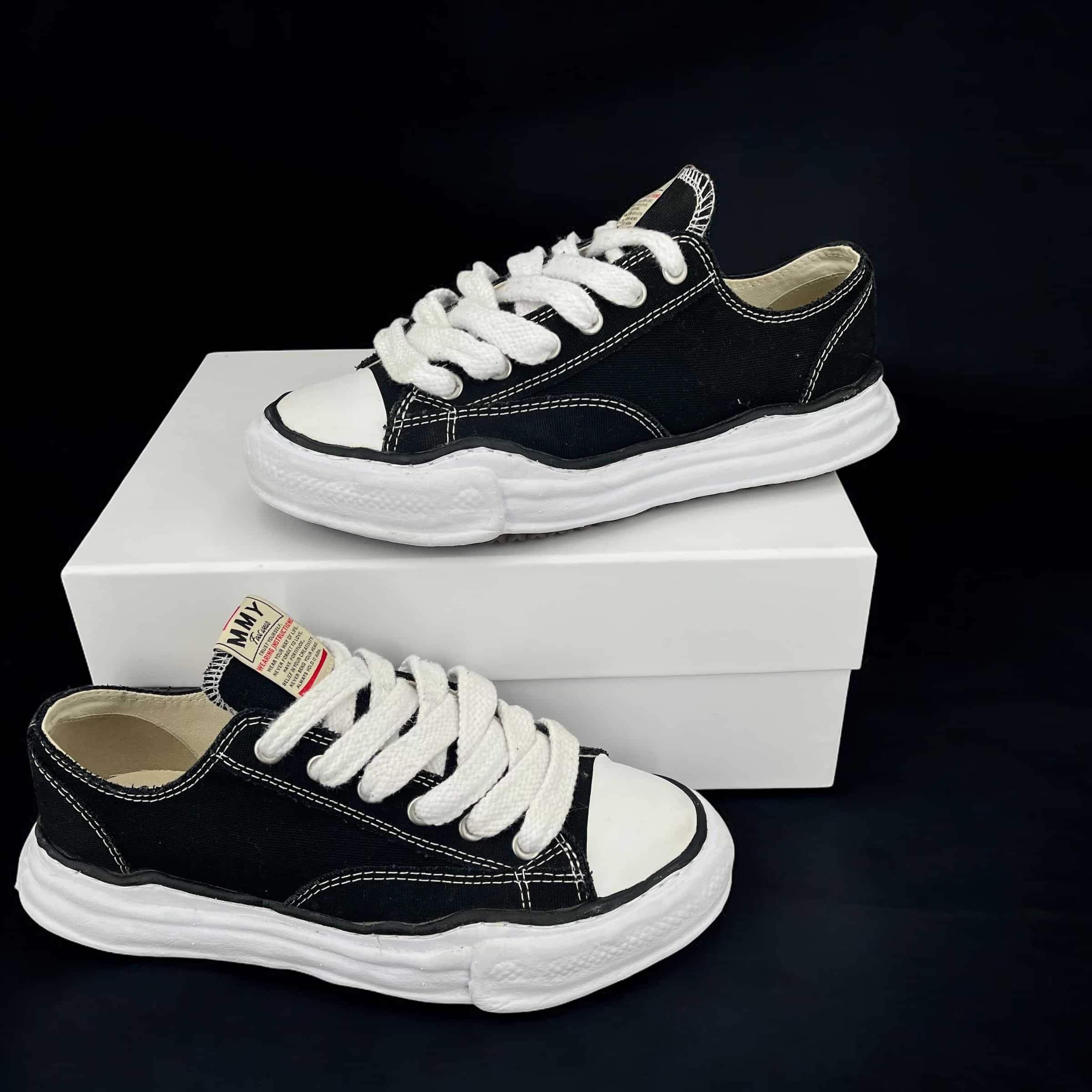8418 Maison Mihara Yasuhiro Peterson Noir/Blanc 43 – 7