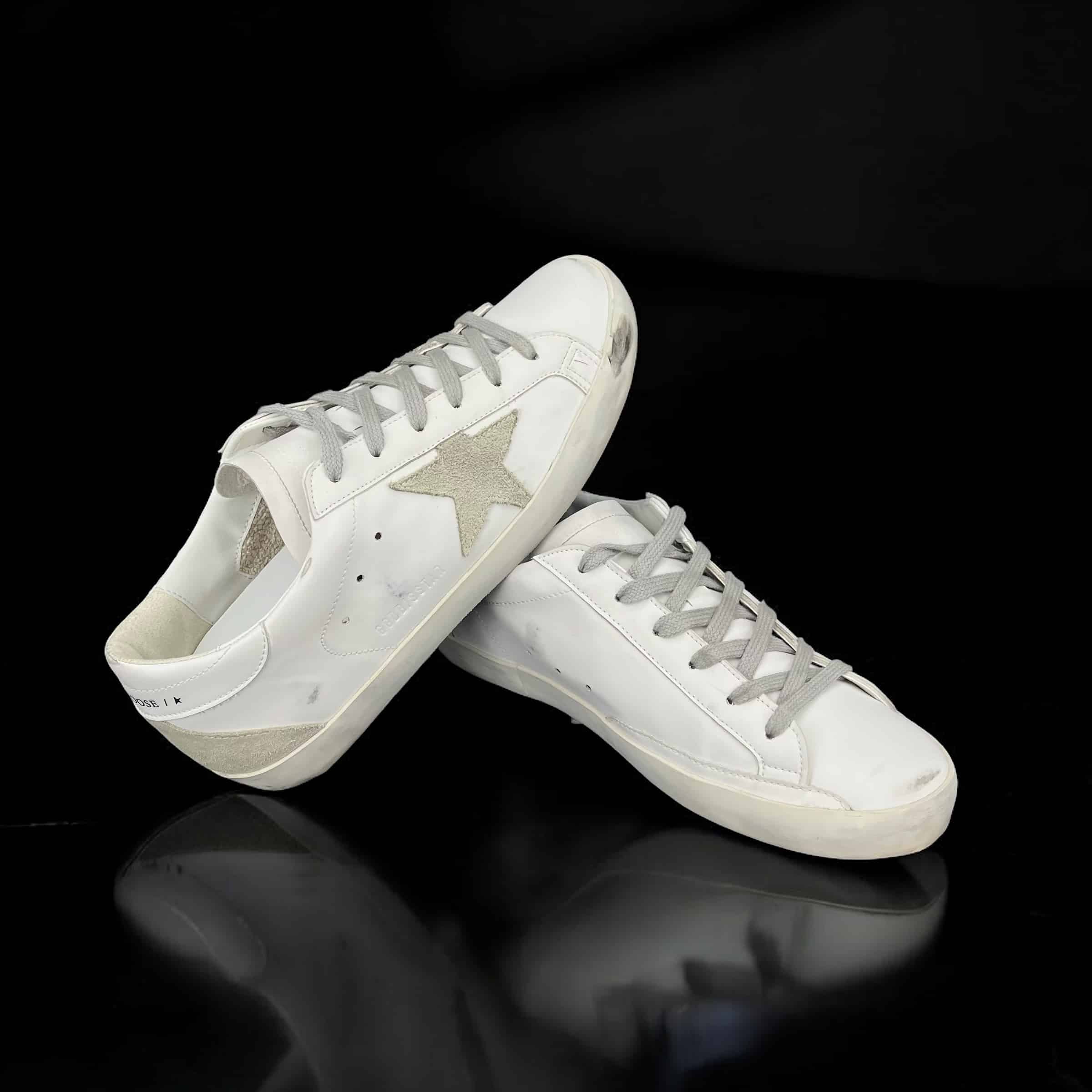 8400 Golden goose Super Star Yatay Blanc/Gris 39 – 7