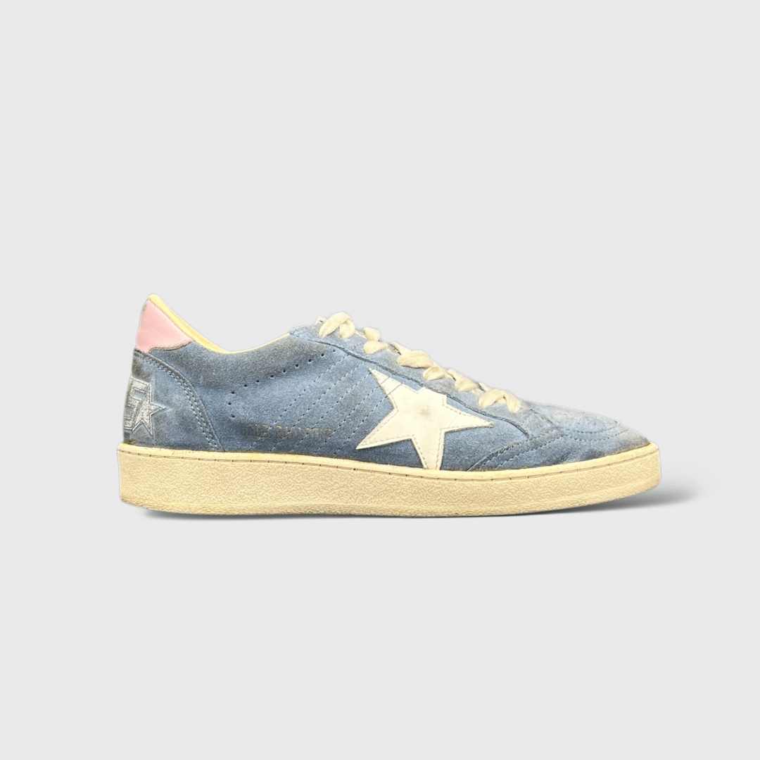0000000594 Golden Goose Ball Star Bleu/Blanc 37