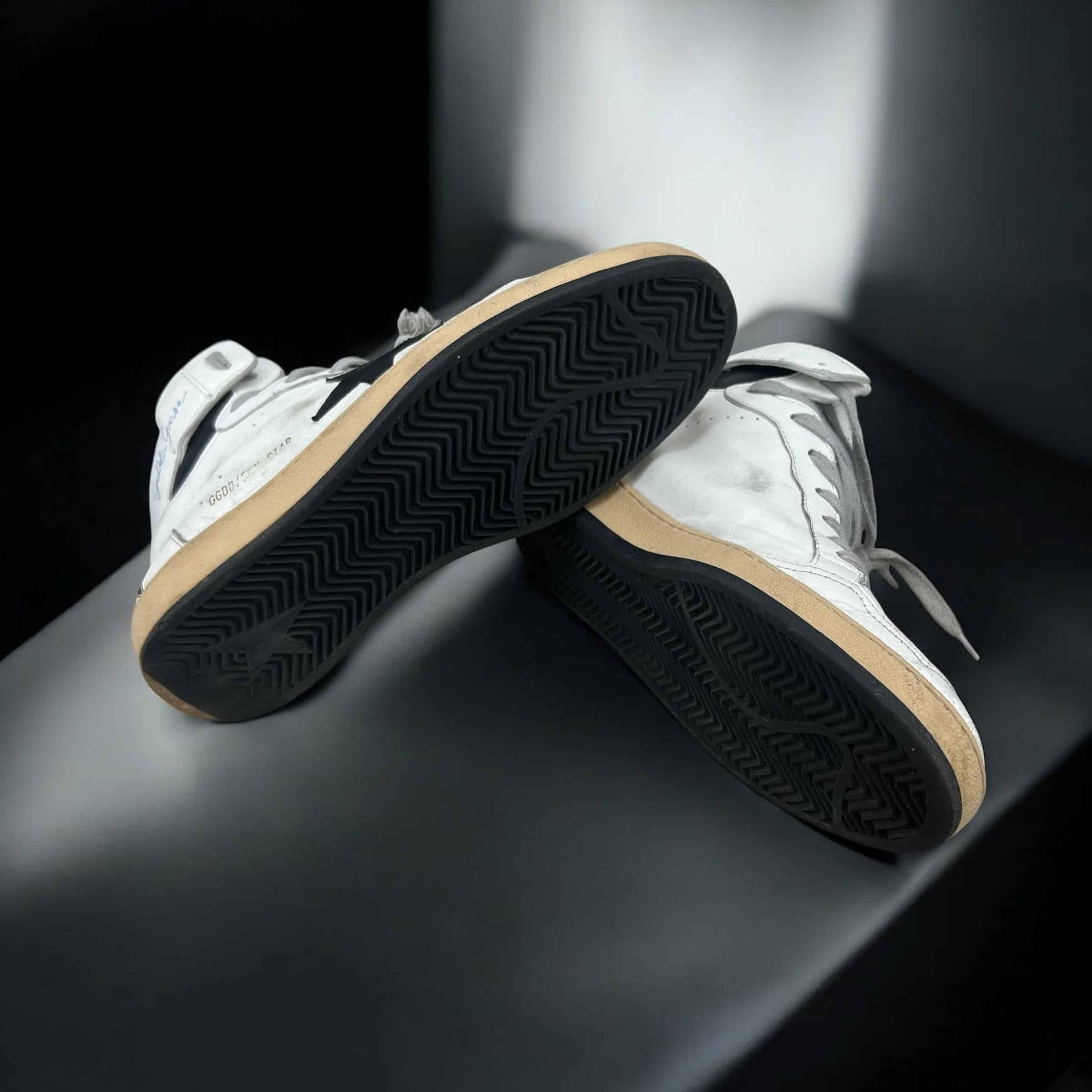 M1 Golden Goose Sky-Star Blanc/Noir 42 – 7