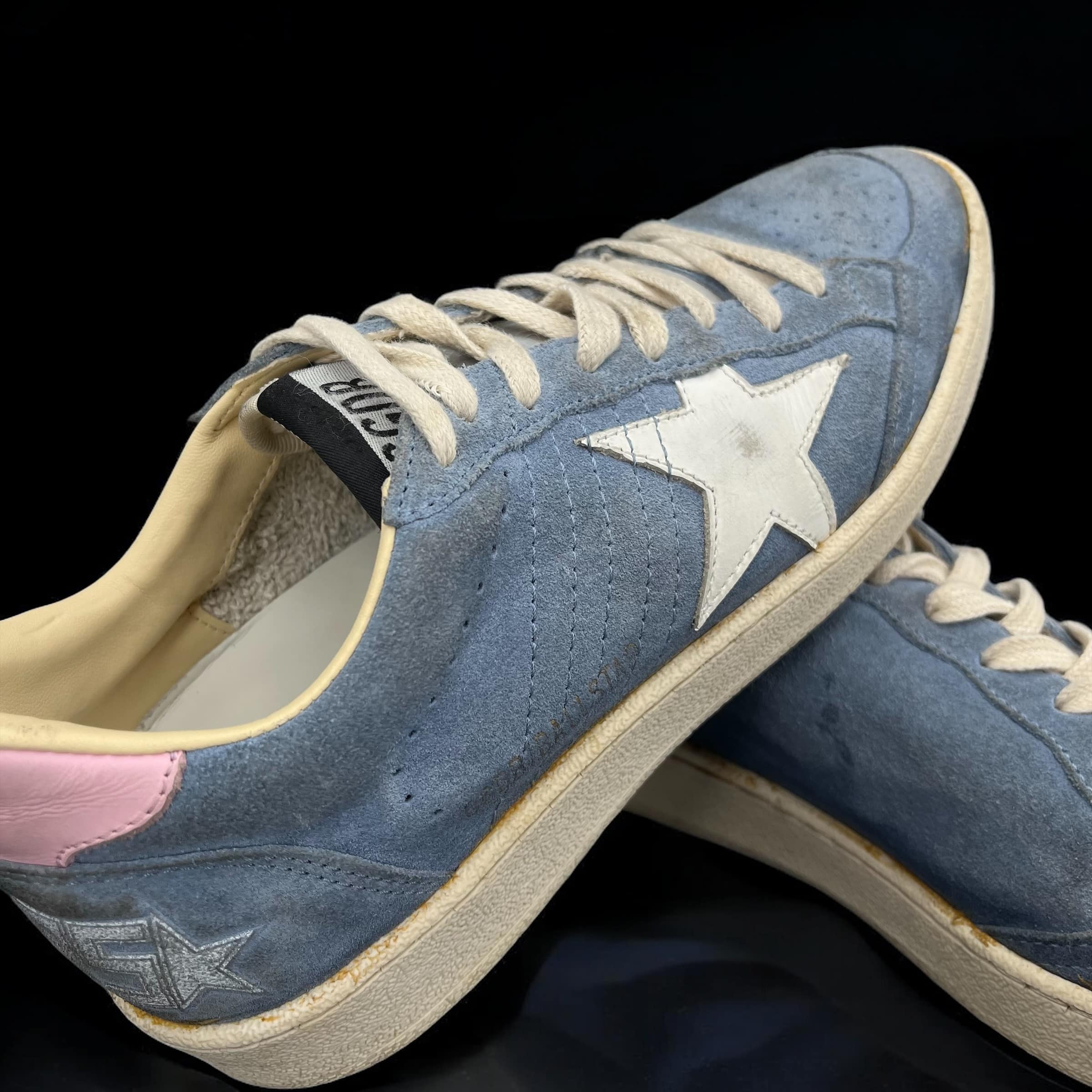 0000000594 Golden Goose Ball Star Bleu/Blanc 37 – 7