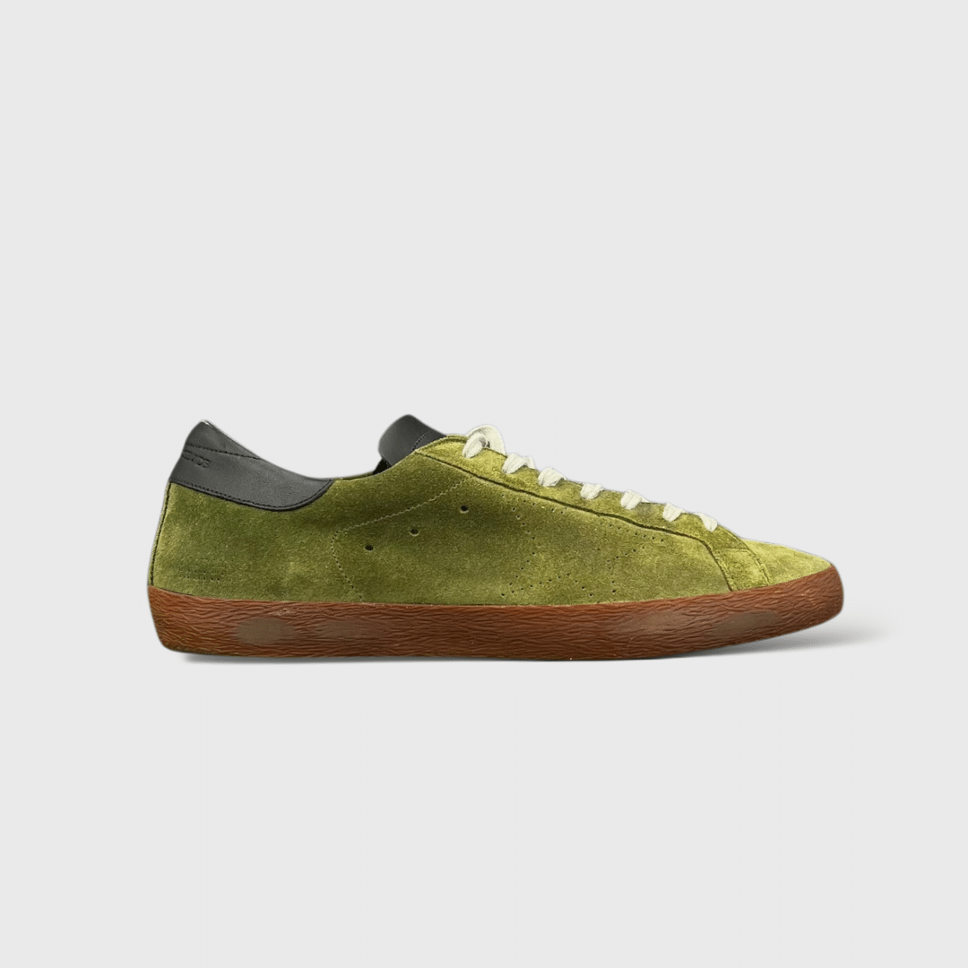 0000000710 Golden Goose Super Star vert/noir 43