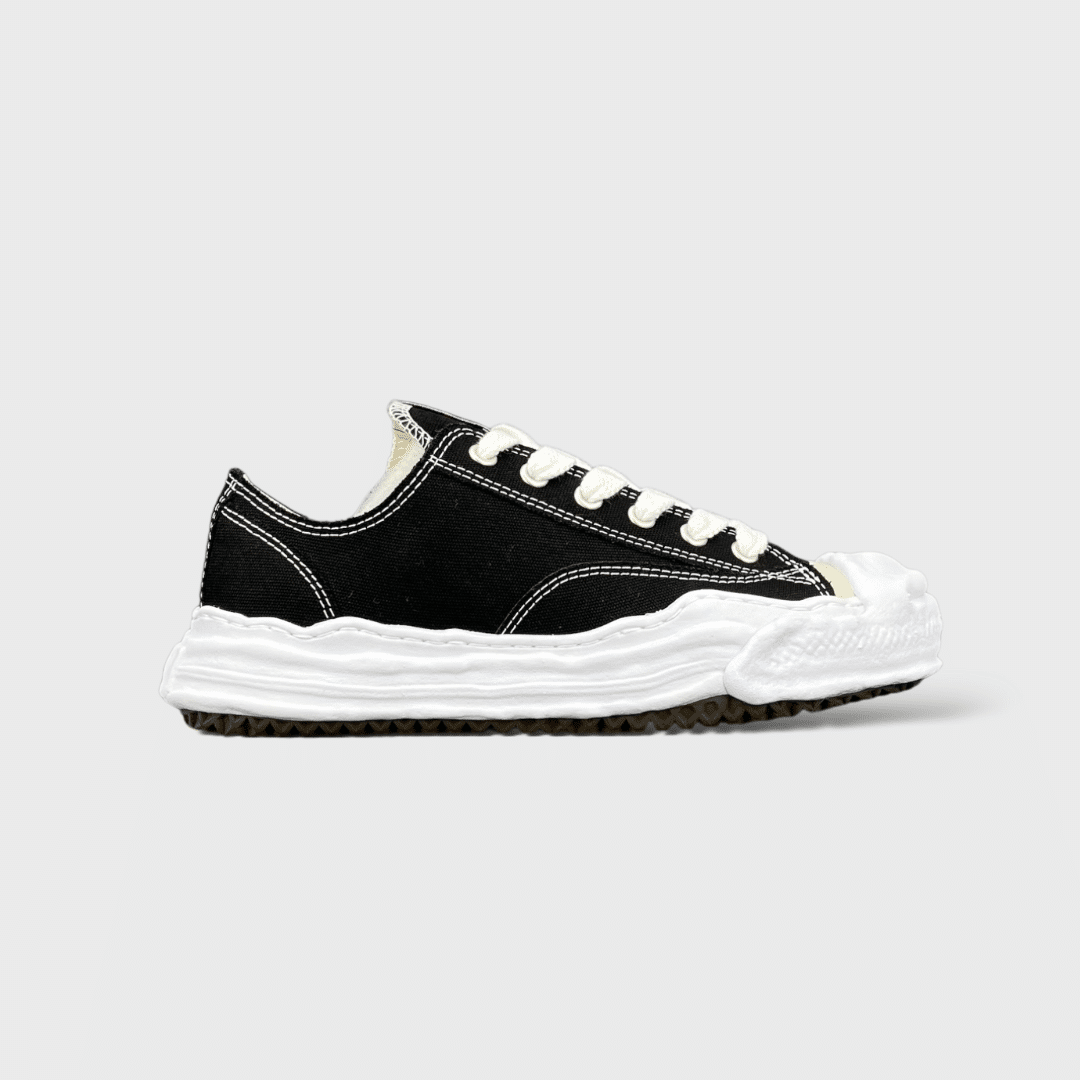 8952 Maison Mihara Yasuhiro Hank Noir/Blanc 43