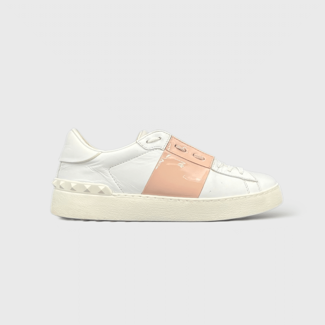 0000000296 Valentino Open Blanc/Rose 36,5